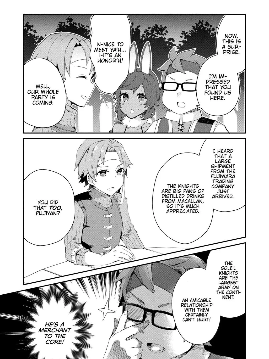 Read Full Clearing Another World under a Goddess with Zero Believers chapter 14 image 28 on Lezhin