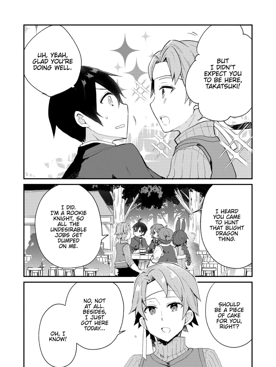 Read Full Clearing Another World under a Goddess with Zero Believers chapter 14 image 30 on Lezhin