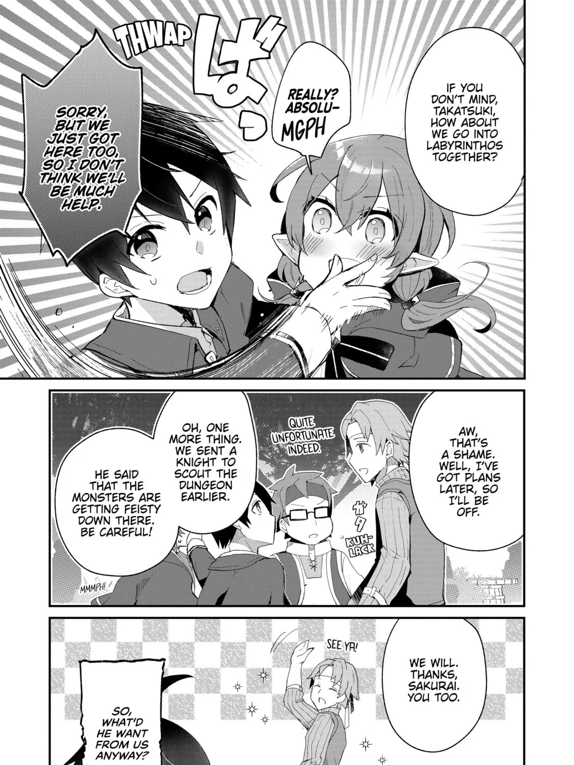 Read Full Clearing Another World under a Goddess with Zero Believers chapter 14 image 32 on Lezhin