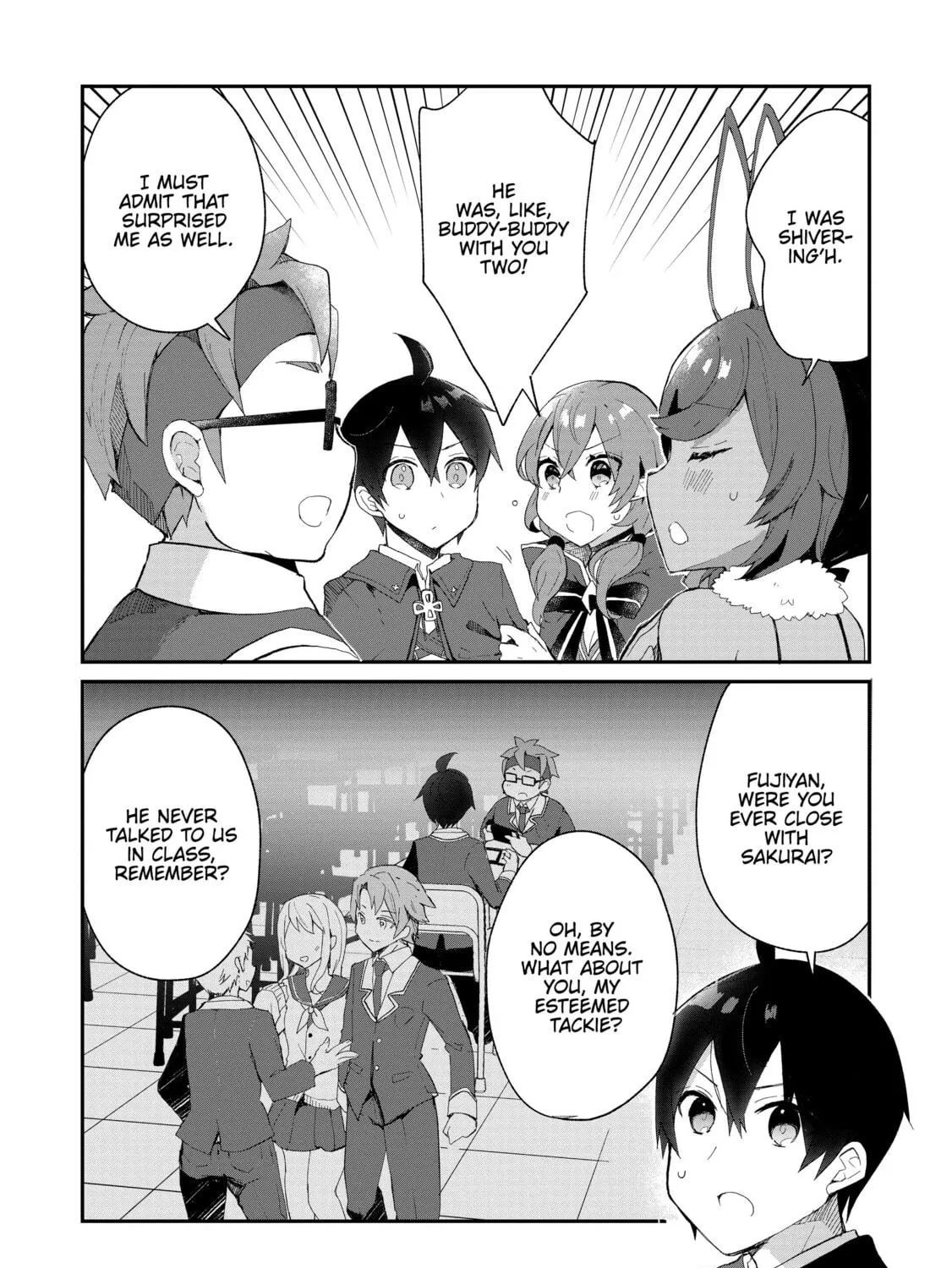 Read Full Clearing Another World under a Goddess with Zero Believers chapter 14 image 34 on Lezhin