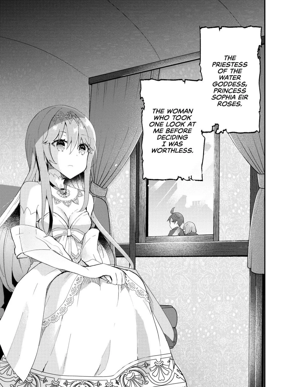 Read Full Clearing Another World under a Goddess with Zero Believers chapter 14 image 4 on Lezhin