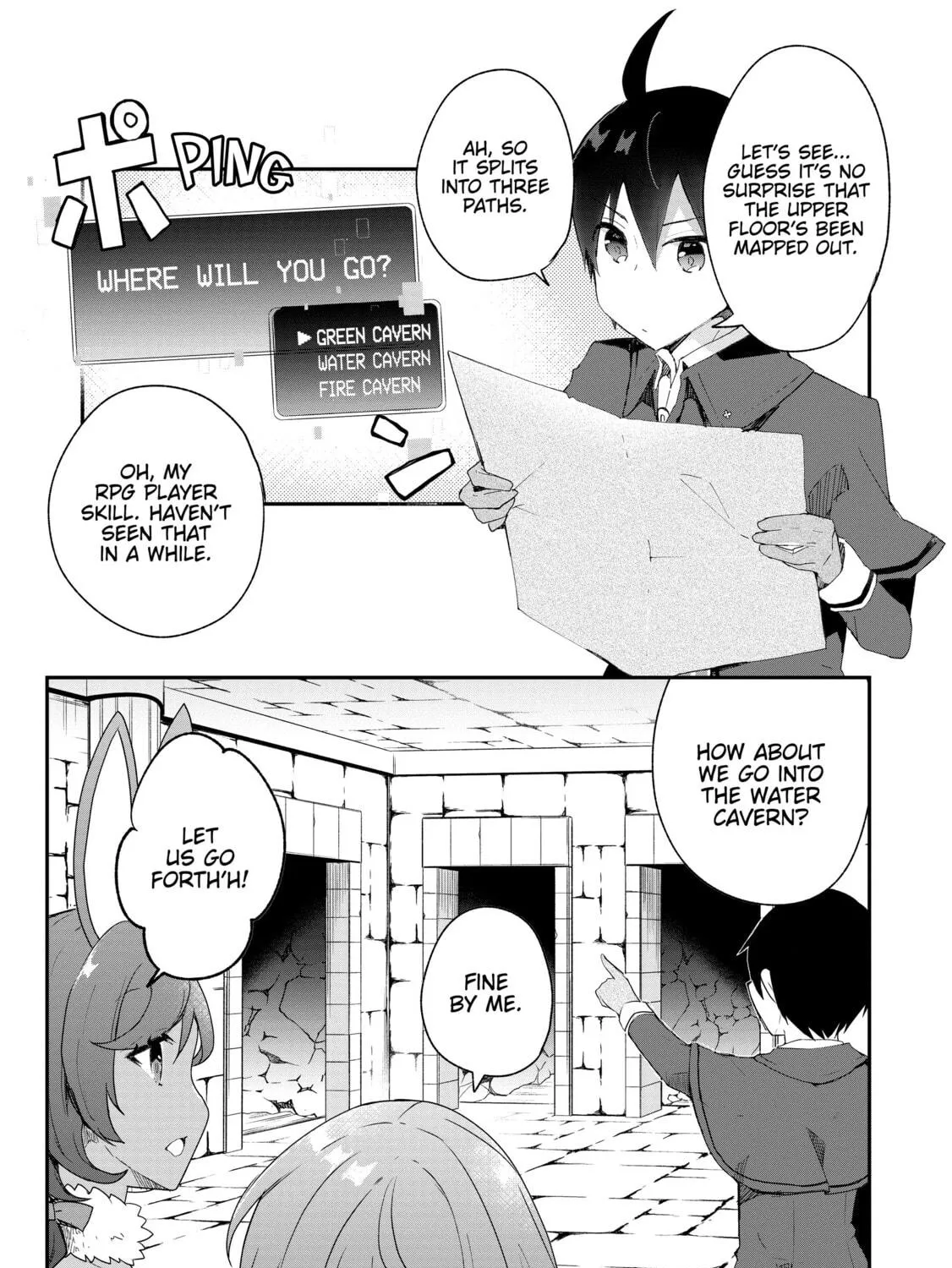 Read Full Clearing Another World under a Goddess with Zero Believers chapter 14 image 40 on Lezhin