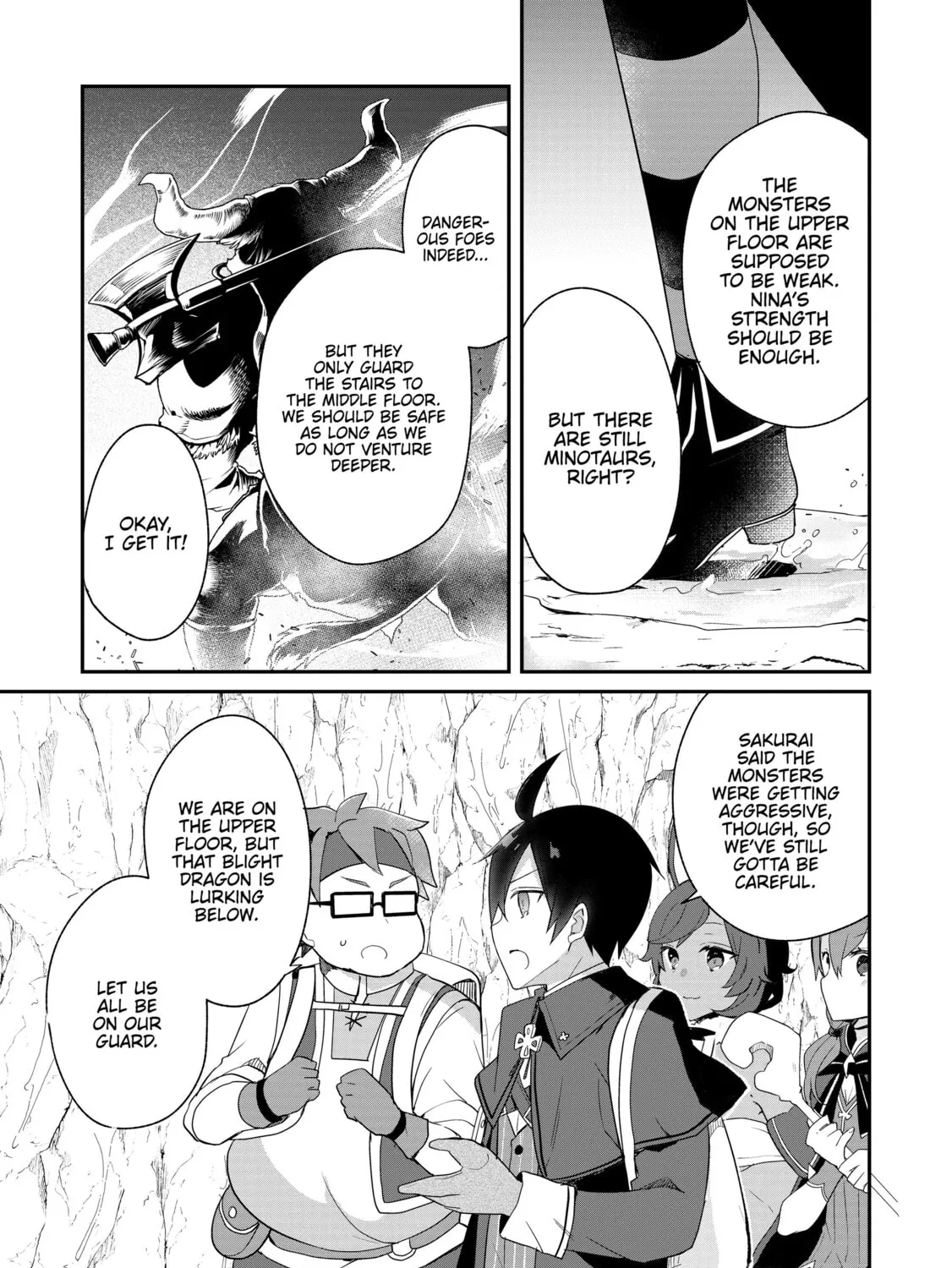 Read Full Clearing Another World under a Goddess with Zero Believers chapter 14 image 44 on Lezhin