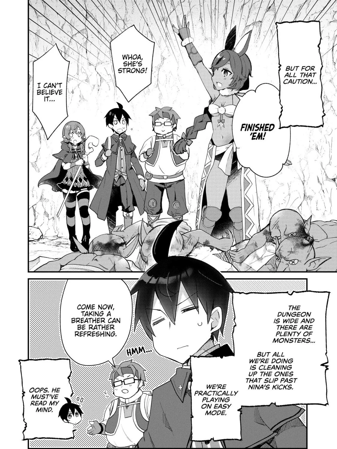 Read Full Clearing Another World under a Goddess with Zero Believers chapter 14 image 46 on Lezhin