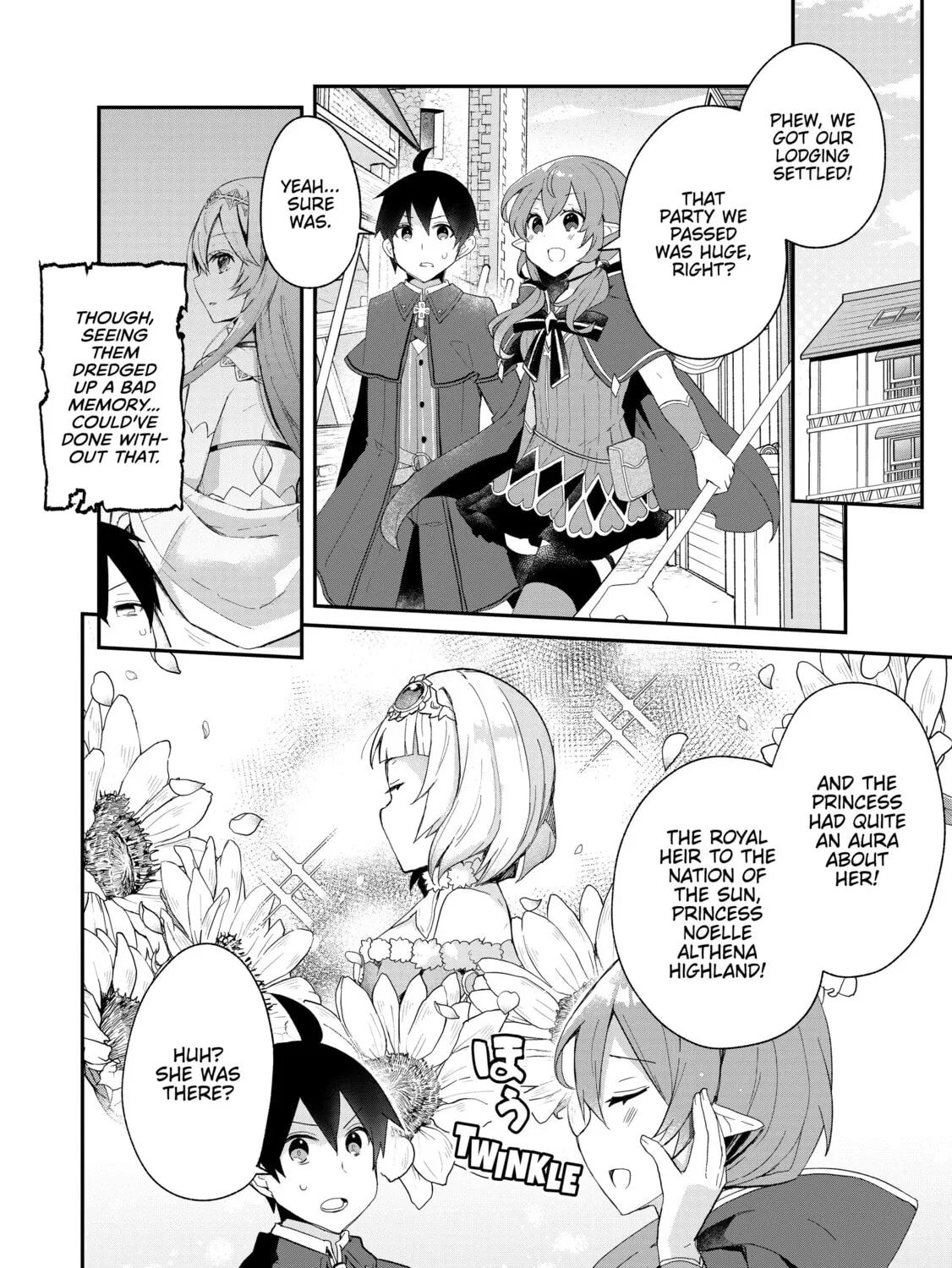 Read Full Clearing Another World under a Goddess with Zero Believers chapter 14 image 6 on Lezhin