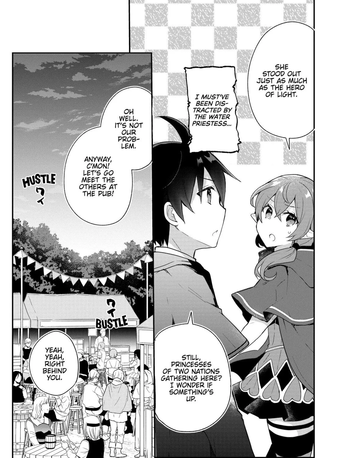 Read Full Clearing Another World under a Goddess with Zero Believers chapter 14 image 8 on Lezhin
