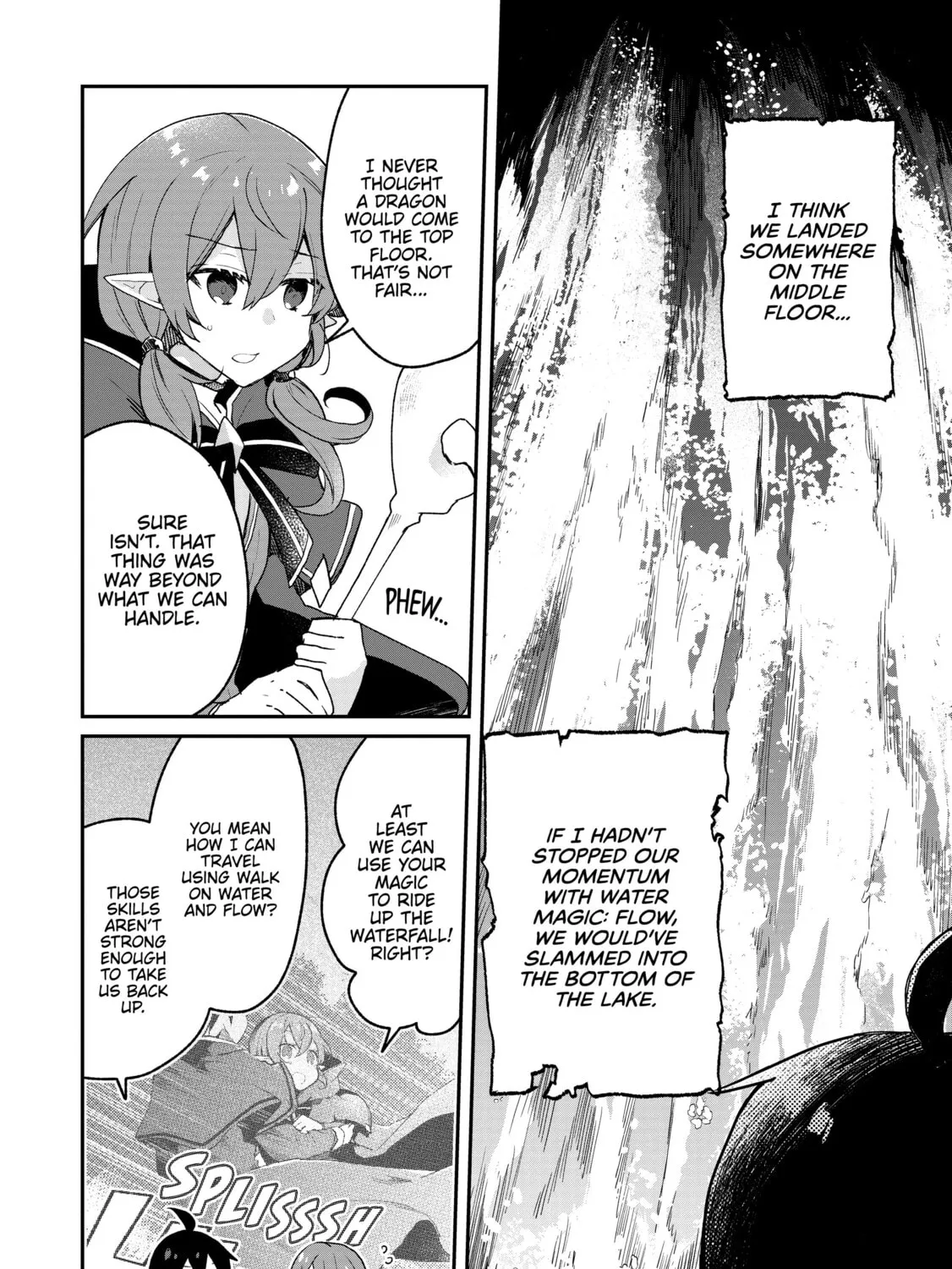 Read Full Clearing Another World under a Goddess with Zero Believers chapter 15 image 2 on Lezhin