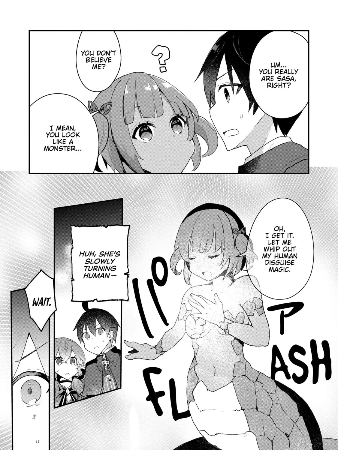 Read Full Clearing Another World under a Goddess with Zero Believers chapter 16 image 14 on Lezhin