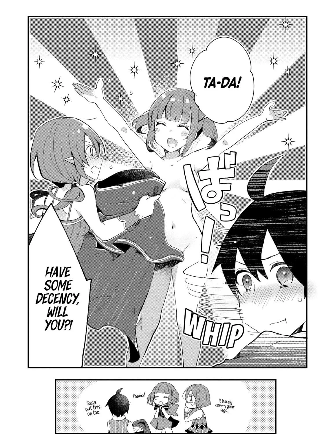 Read Full Clearing Another World under a Goddess with Zero Believers chapter 16 image 16 on Lezhin