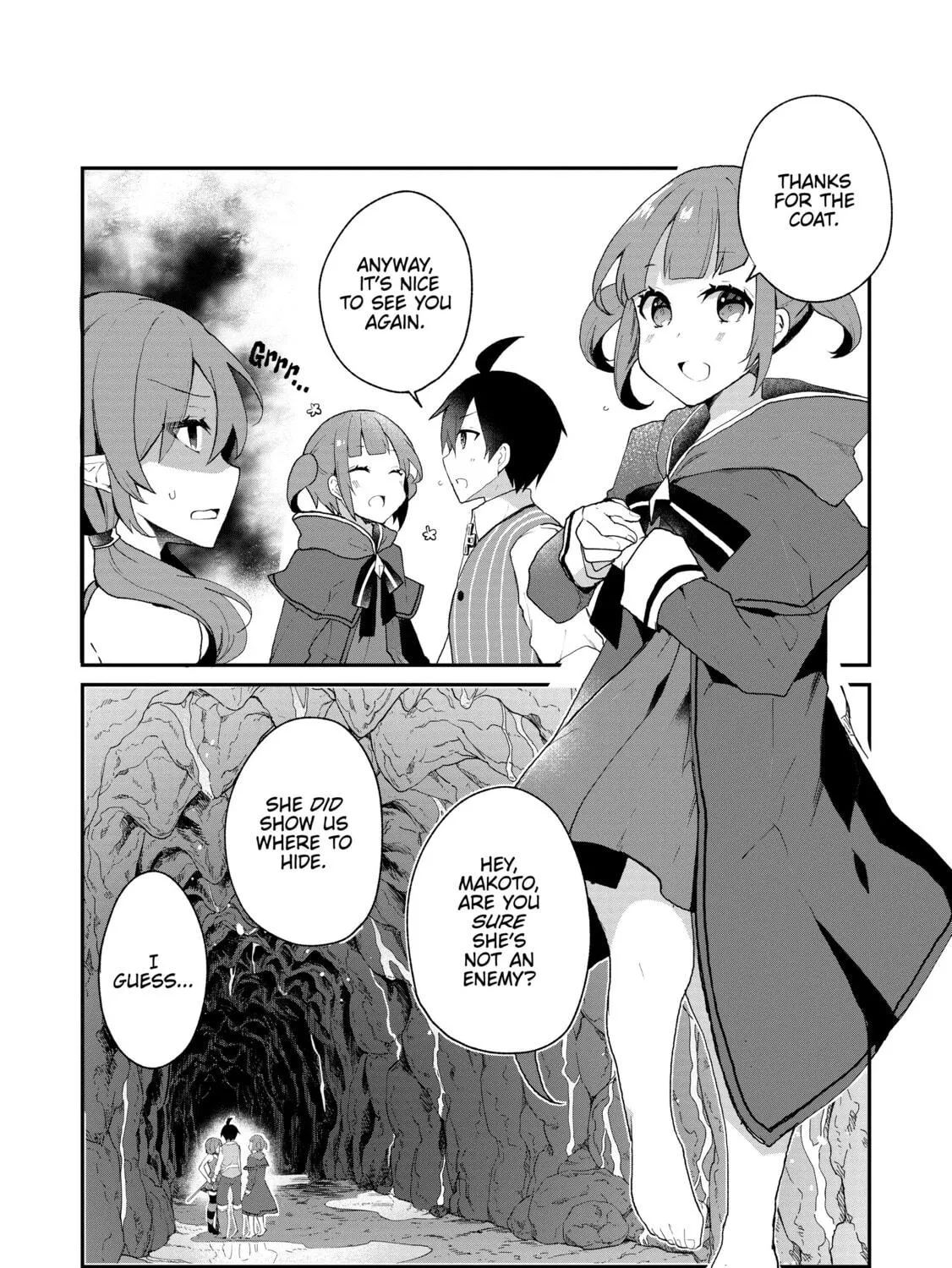 Read Full Clearing Another World under a Goddess with Zero Believers chapter 16 image 18 on Lezhin