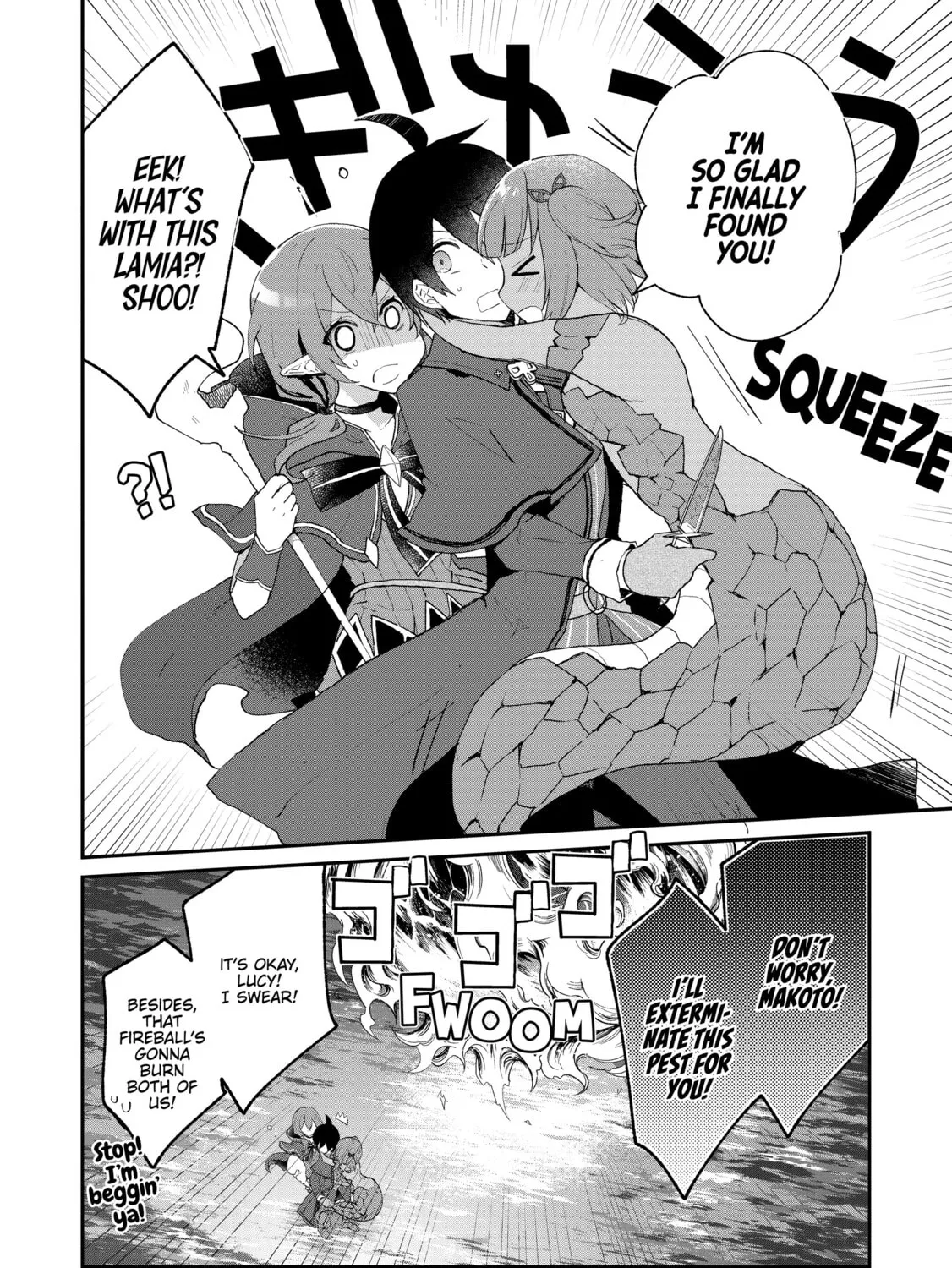 Read Full Clearing Another World under a Goddess with Zero Believers chapter 16 image 2 on Lezhin
