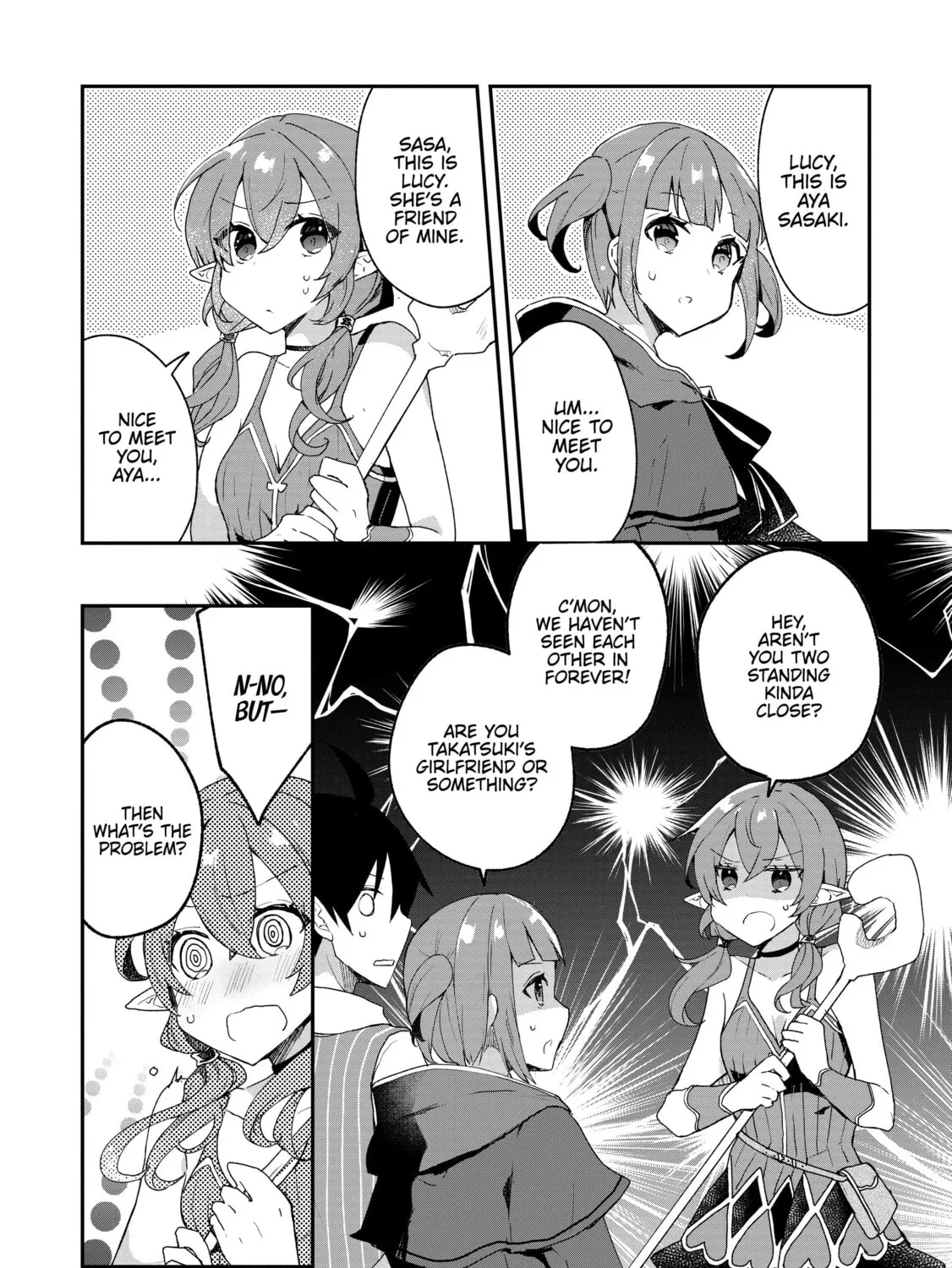 Read Full Clearing Another World under a Goddess with Zero Believers chapter 16 image 20 on Lezhin
