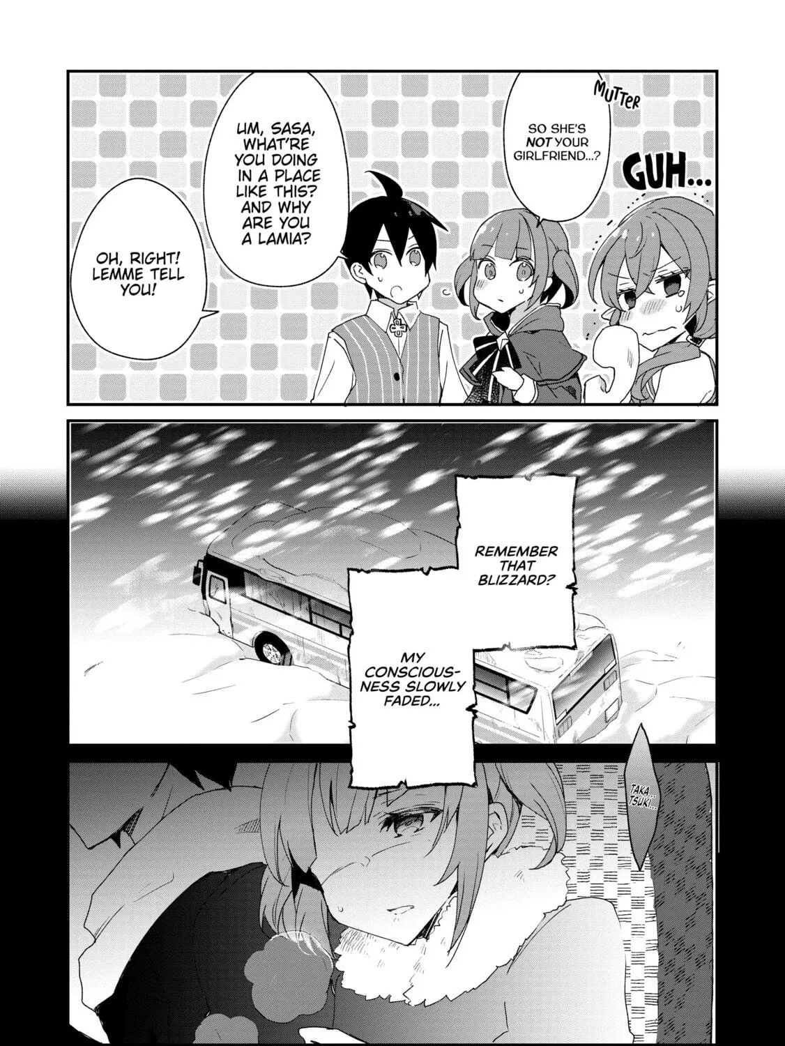 Read Full Clearing Another World under a Goddess with Zero Believers chapter 16 image 22 on Lezhin
