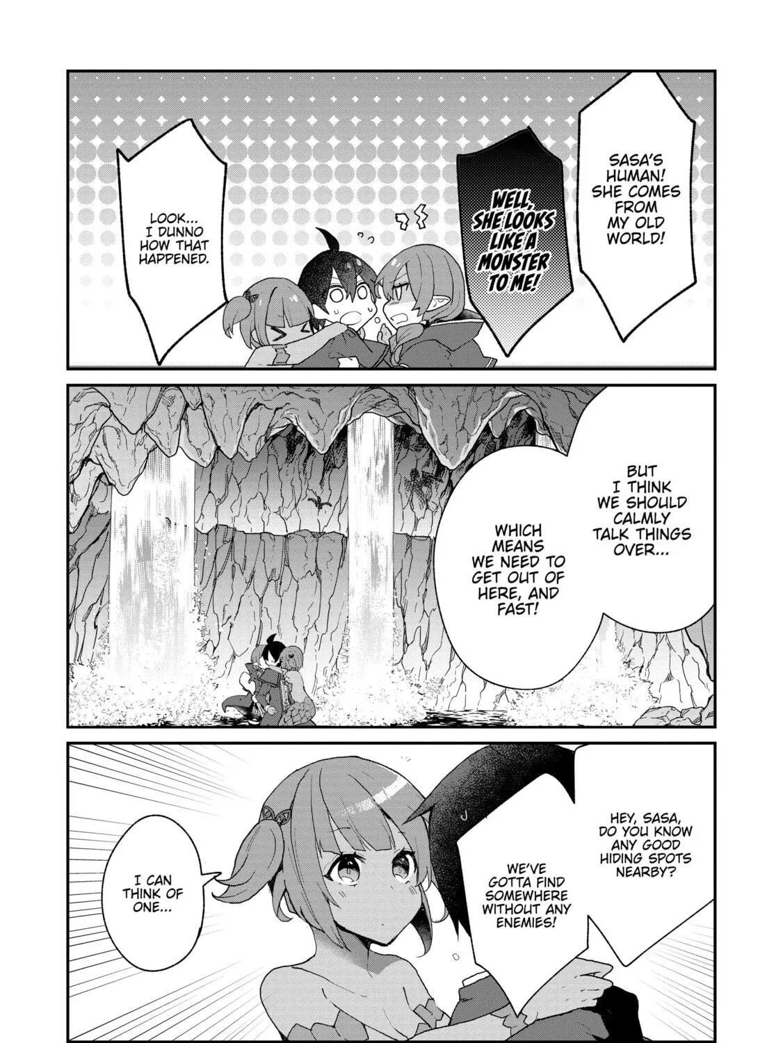 Read Full Clearing Another World under a Goddess with Zero Believers chapter 16 image 4 on Lezhin