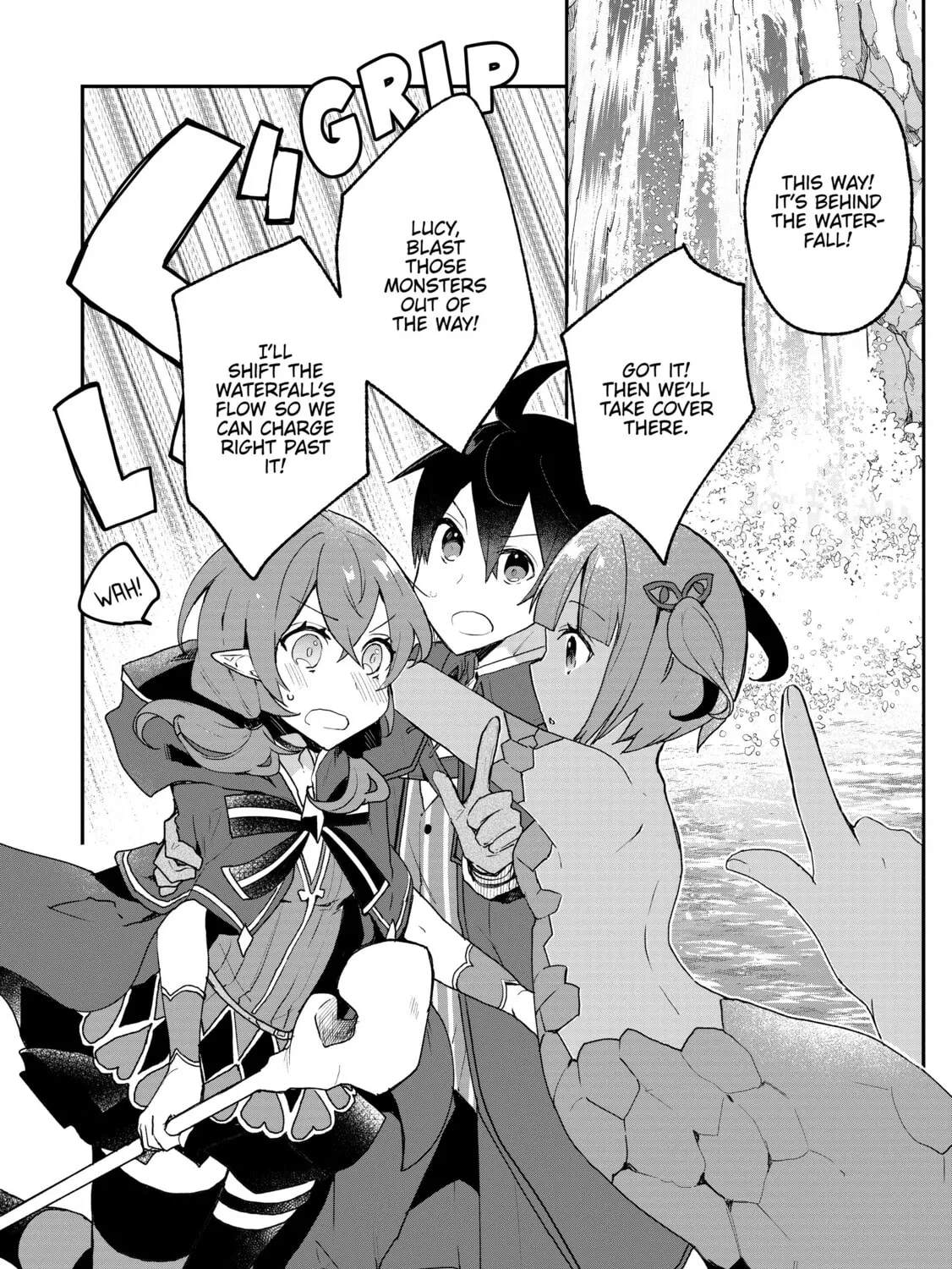 Read Full Clearing Another World under a Goddess with Zero Believers chapter 16 image 6 on Lezhin