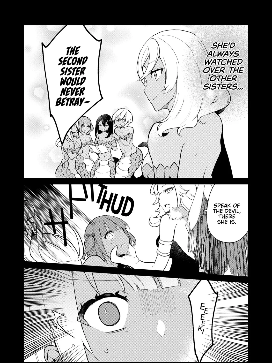Read Full Clearing Another World under a Goddess with Zero Believers chapter 17 image 30 on Lezhin