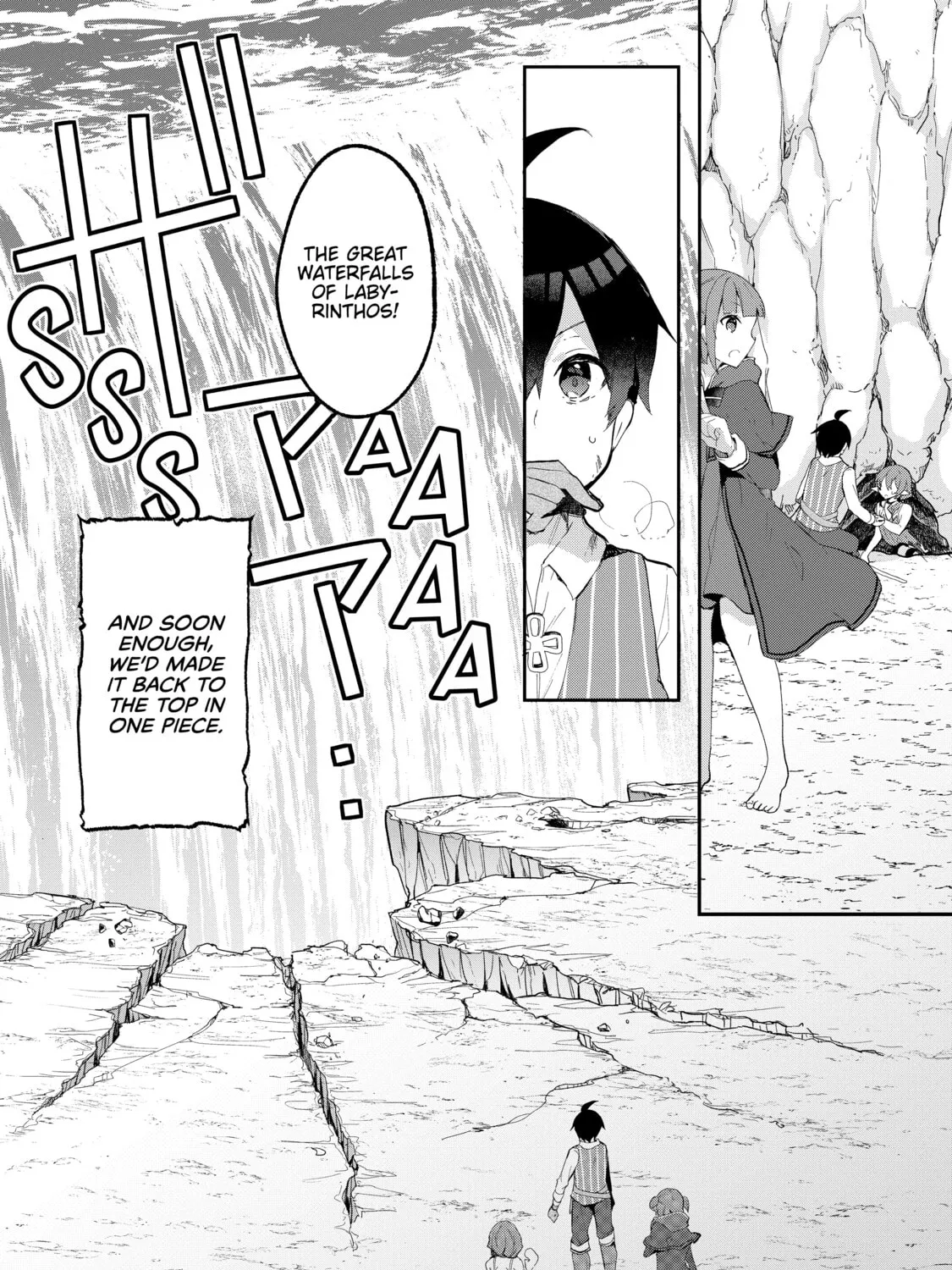 Read Full Clearing Another World under a Goddess with Zero Believers chapter 17 image 56 on Lezhin