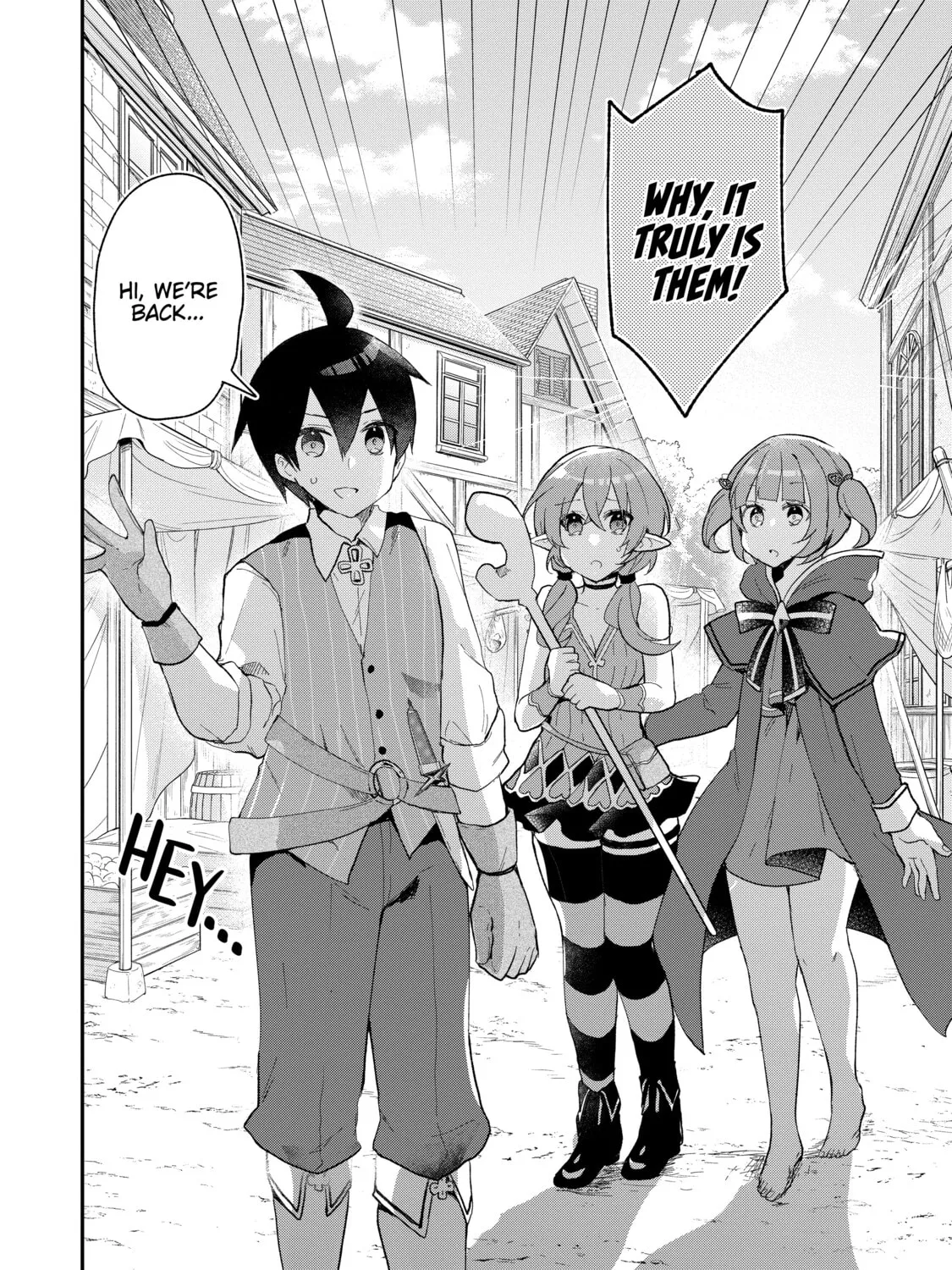 Read Full Clearing Another World under a Goddess with Zero Believers chapter 18 image 2 on Lezhin