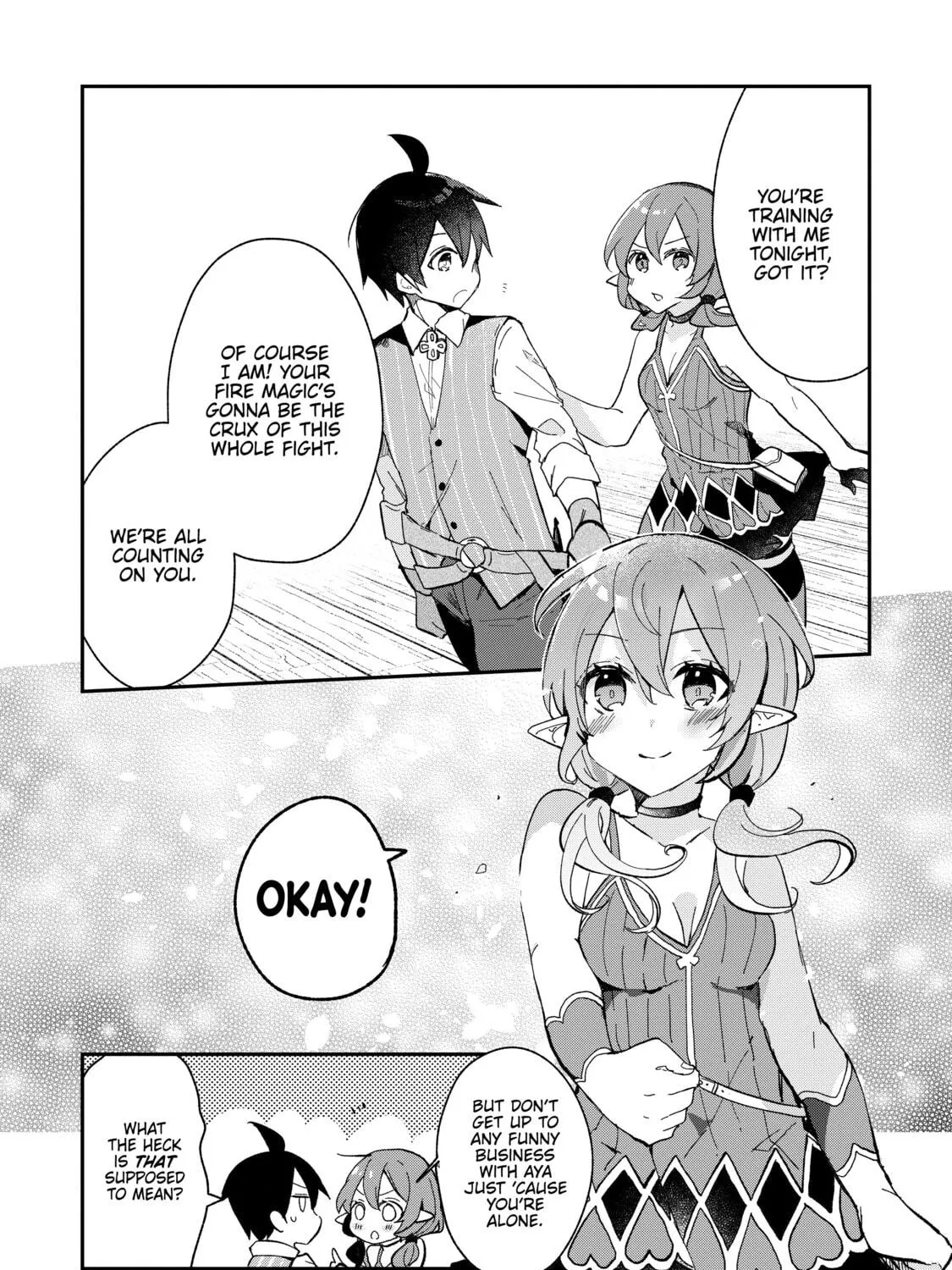 Read Full Clearing Another World under a Goddess with Zero Believers chapter 18 image 22 on Lezhin