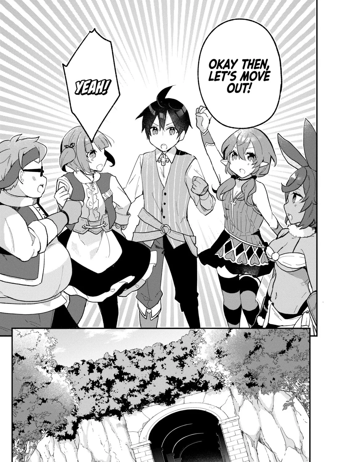 Read Full Clearing Another World under a Goddess with Zero Believers chapter 18 image 24 on Lezhin