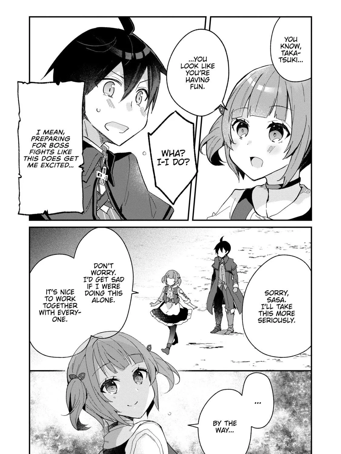 Read Full Clearing Another World under a Goddess with Zero Believers chapter 18 image 28 on Lezhin