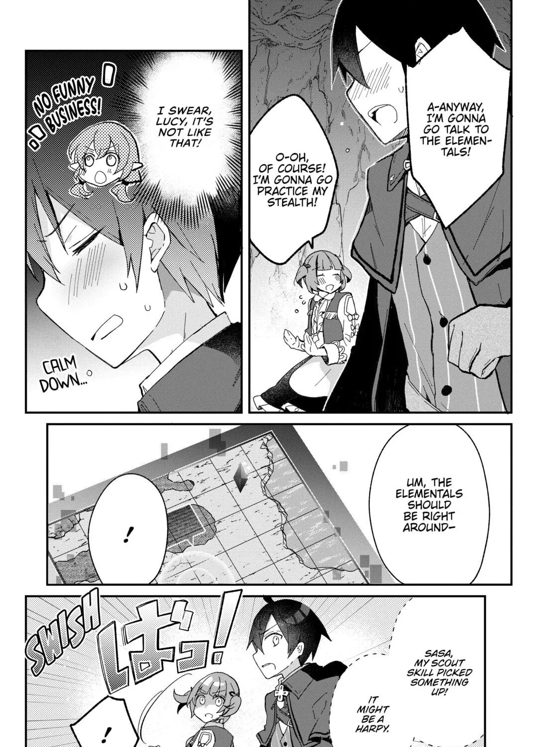 Read Full Clearing Another World under a Goddess with Zero Believers chapter 18 image 34 on Lezhin