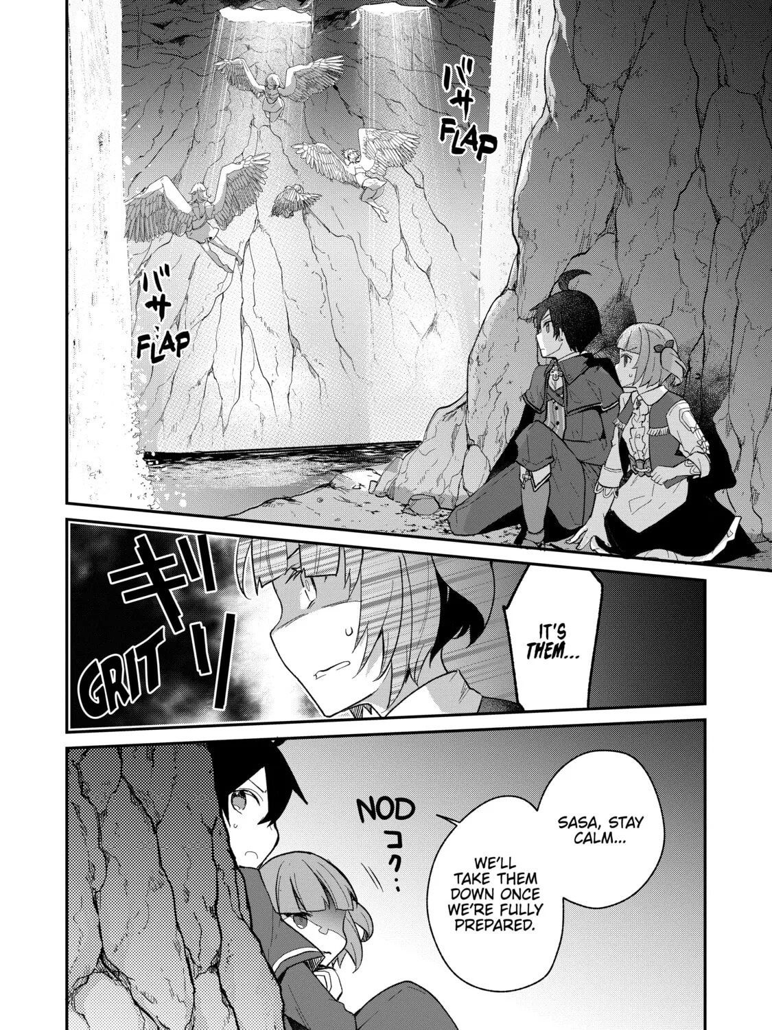 Read Full Clearing Another World under a Goddess with Zero Believers chapter 18 image 36 on Lezhin