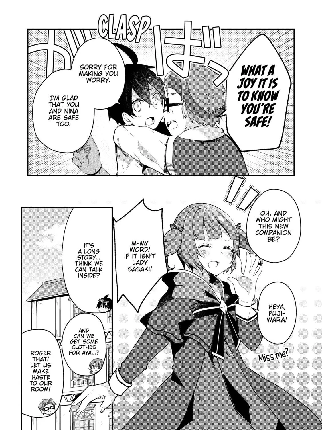 Read Full Clearing Another World under a Goddess with Zero Believers chapter 18 image 4 on Lezhin