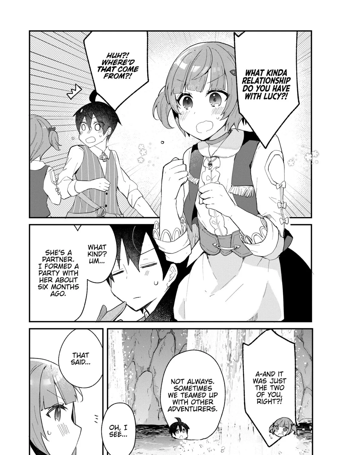 Read Full Clearing Another World under a Goddess with Zero Believers chapter 18 image 42 on Lezhin