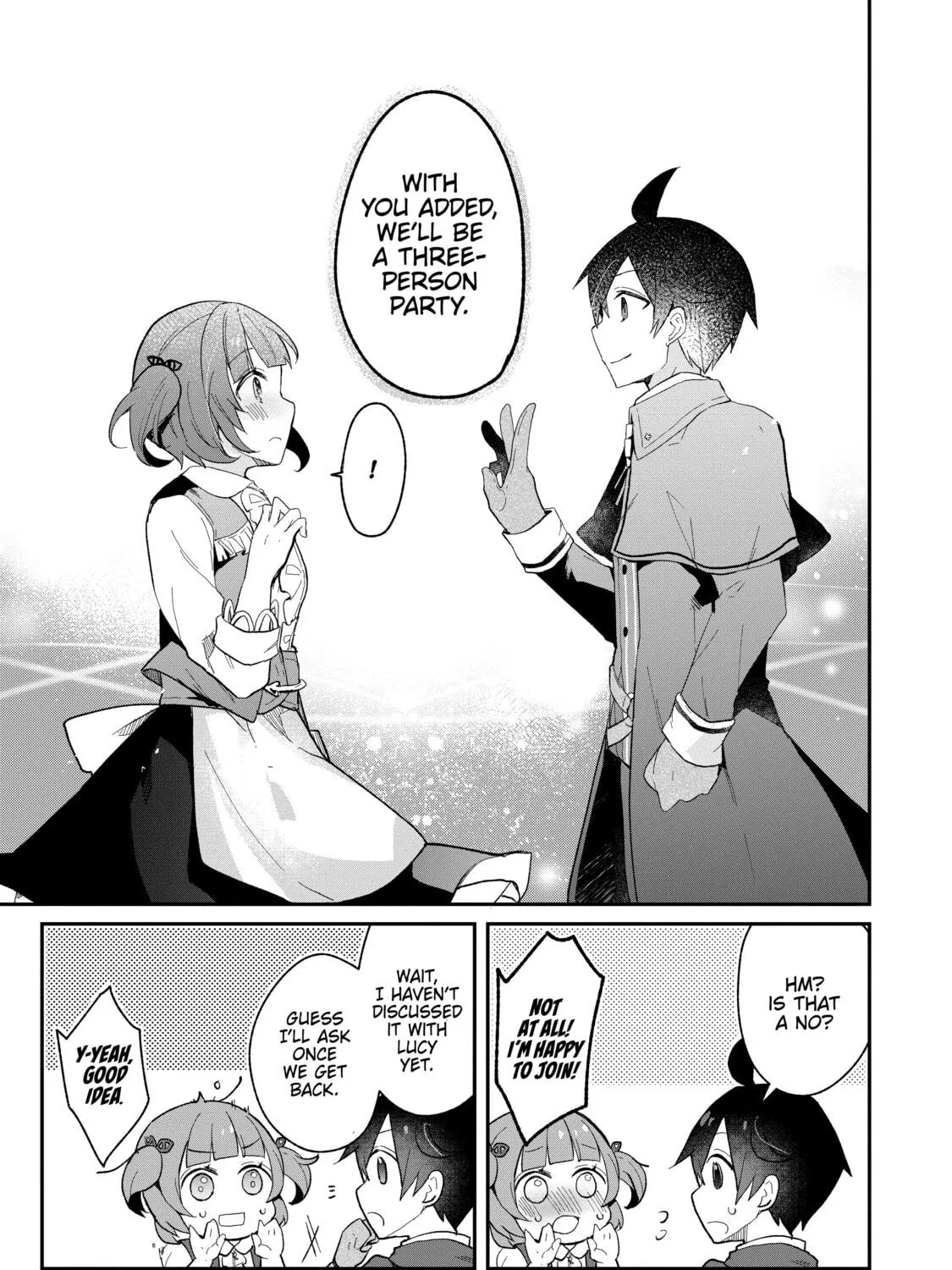 Read Full Clearing Another World under a Goddess with Zero Believers chapter 18 image 46 on Lezhin