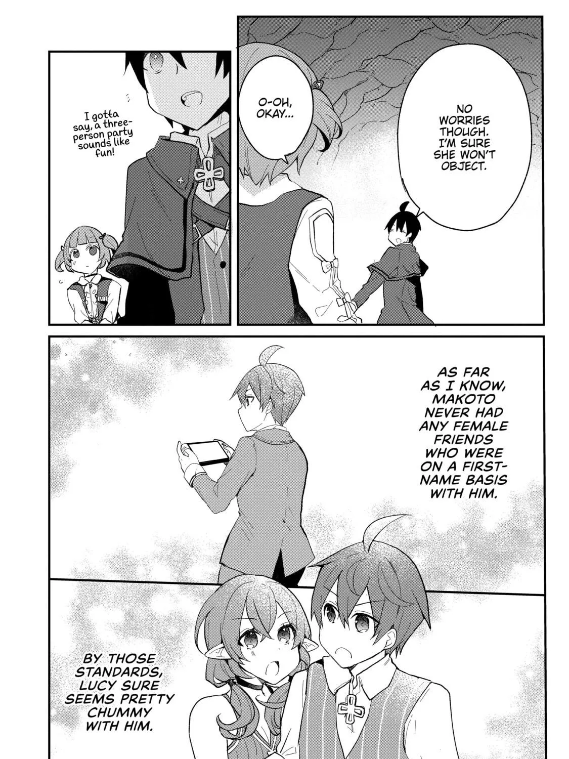 Read Full Clearing Another World under a Goddess with Zero Believers chapter 18 image 48 on Lezhin