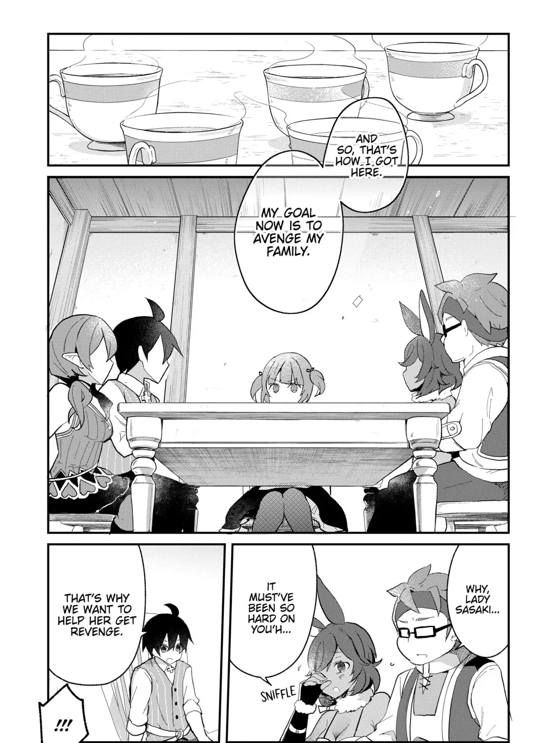 Read Full Clearing Another World under a Goddess with Zero Believers chapter 18 image 6 on Lezhin