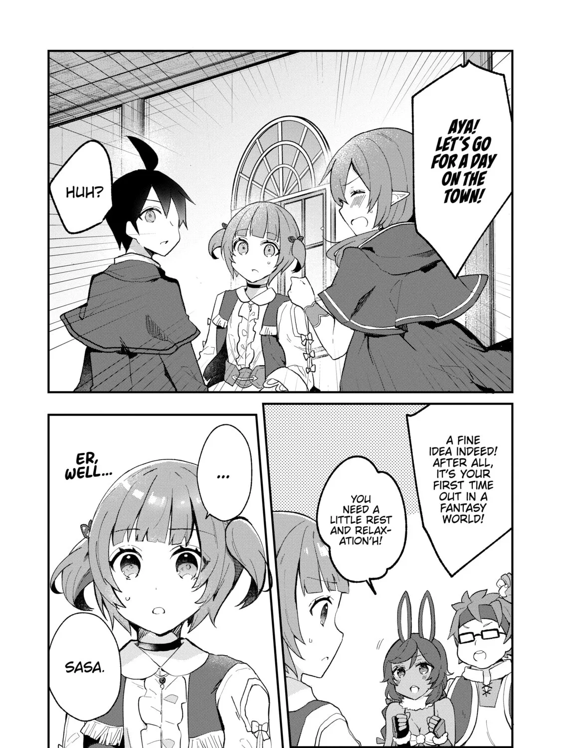 Read Full Clearing Another World under a Goddess with Zero Believers chapter 19 image 12 on Lezhin