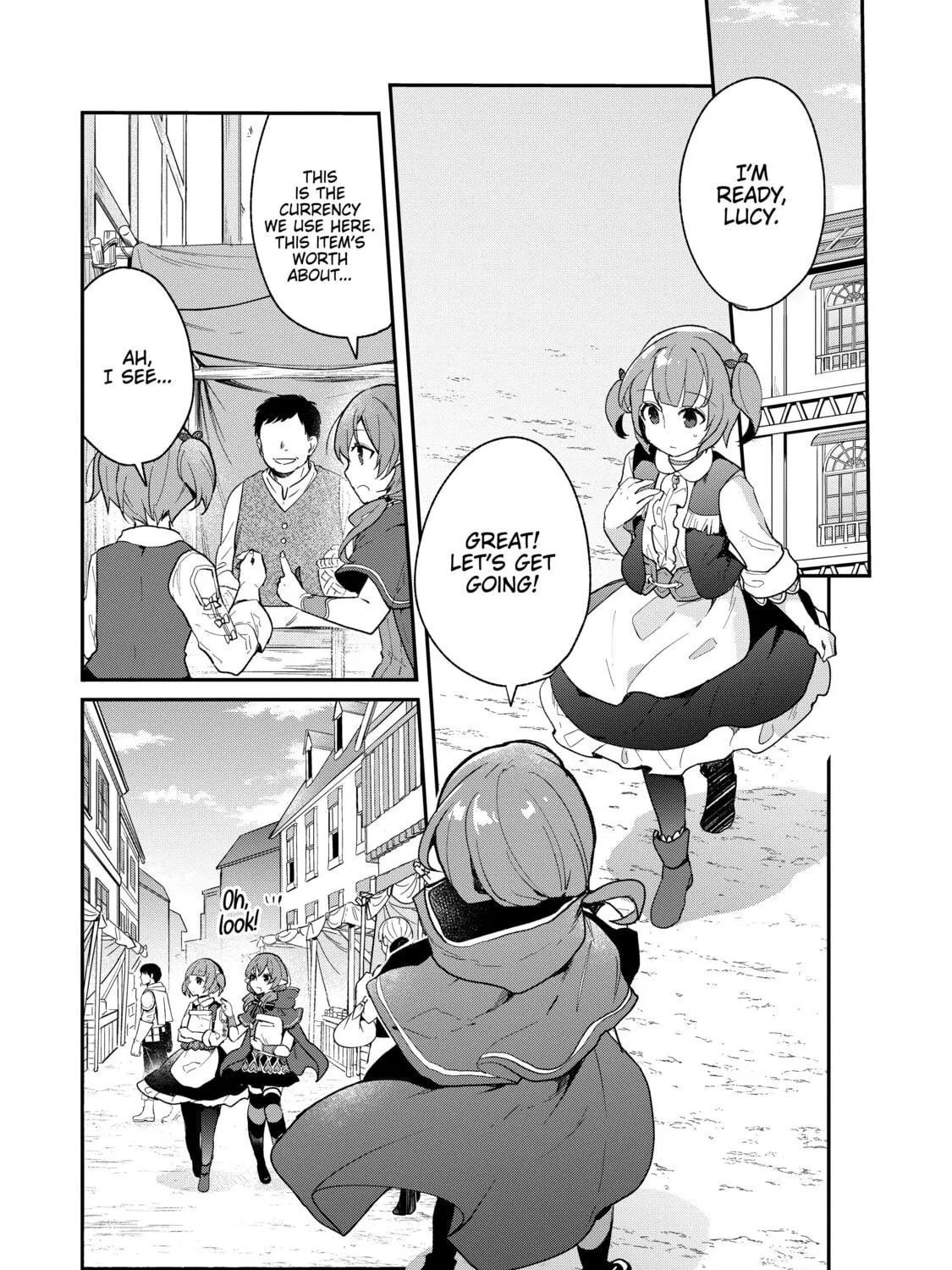 Read Full Clearing Another World under a Goddess with Zero Believers chapter 19 image 18 on Lezhin