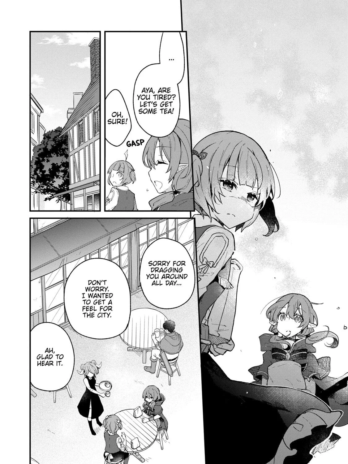 Read Full Clearing Another World under a Goddess with Zero Believers chapter 19 image 22 on Lezhin