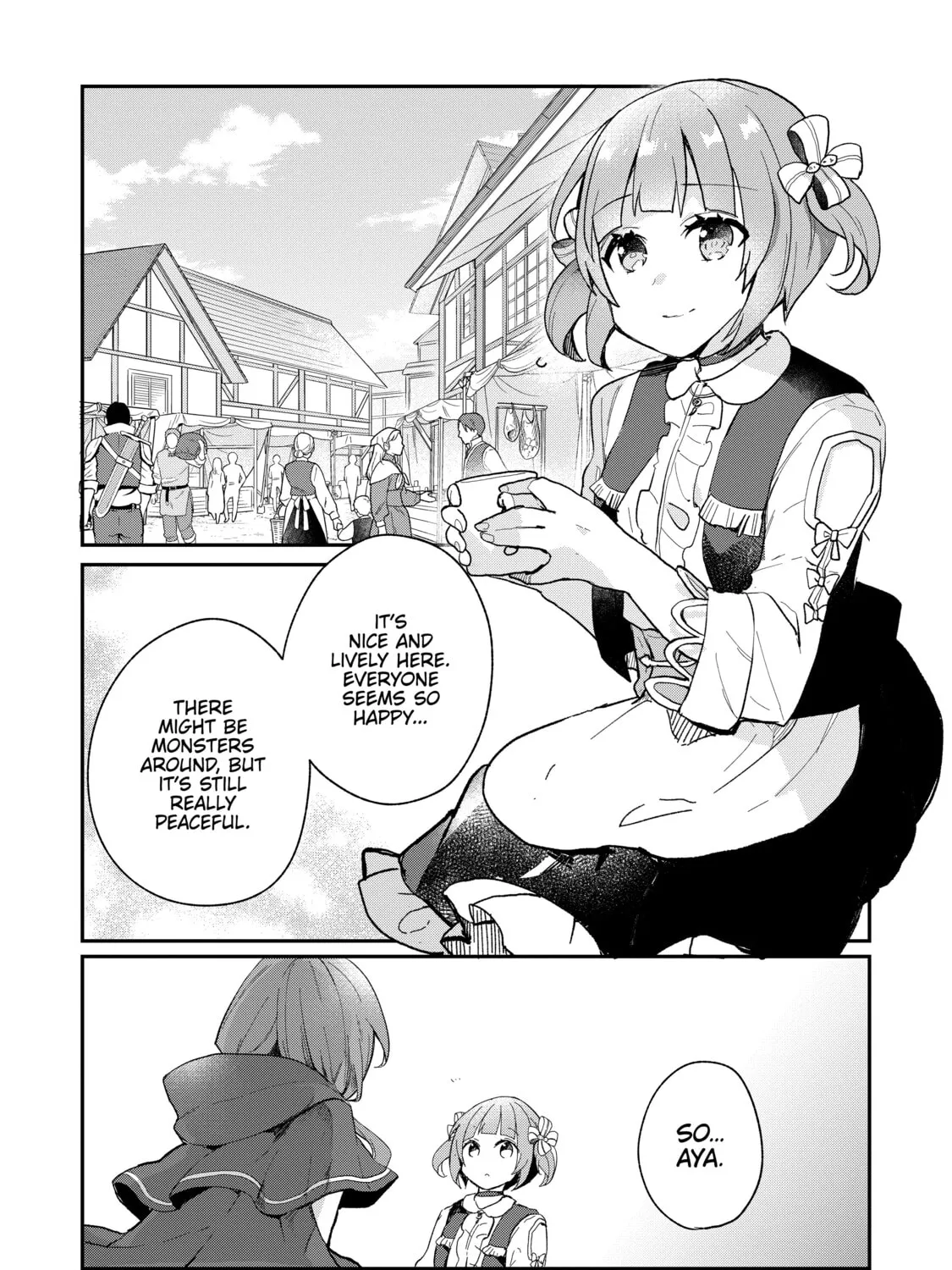 Read Full Clearing Another World under a Goddess with Zero Believers chapter 19 image 24 on Lezhin
