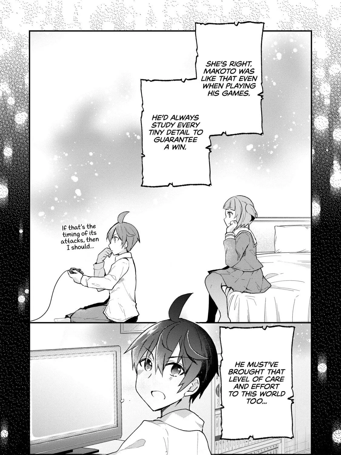 Read Full Clearing Another World under a Goddess with Zero Believers chapter 19 image 28 on Lezhin
