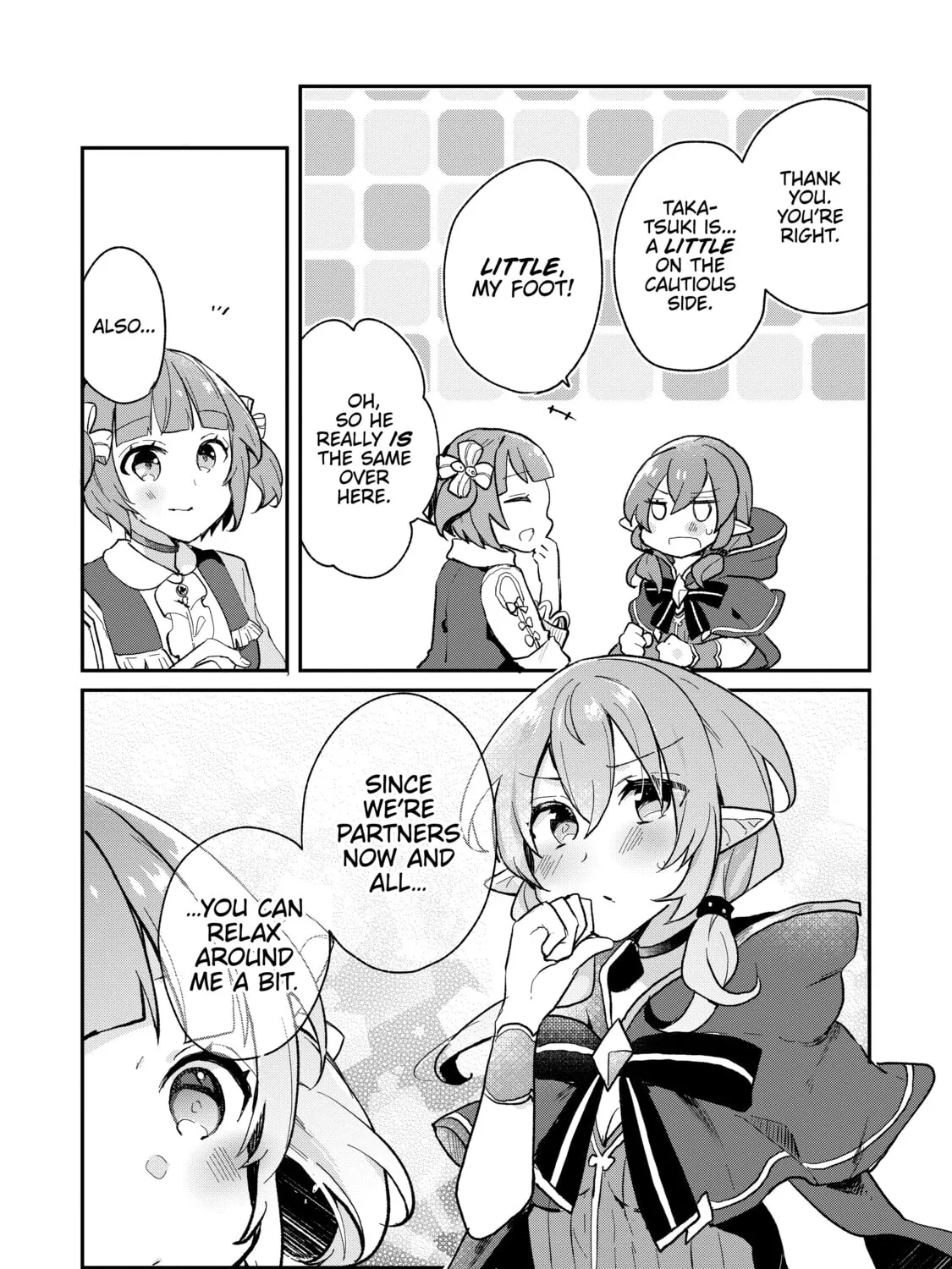 Read Full Clearing Another World under a Goddess with Zero Believers chapter 19 image 30 on Lezhin
