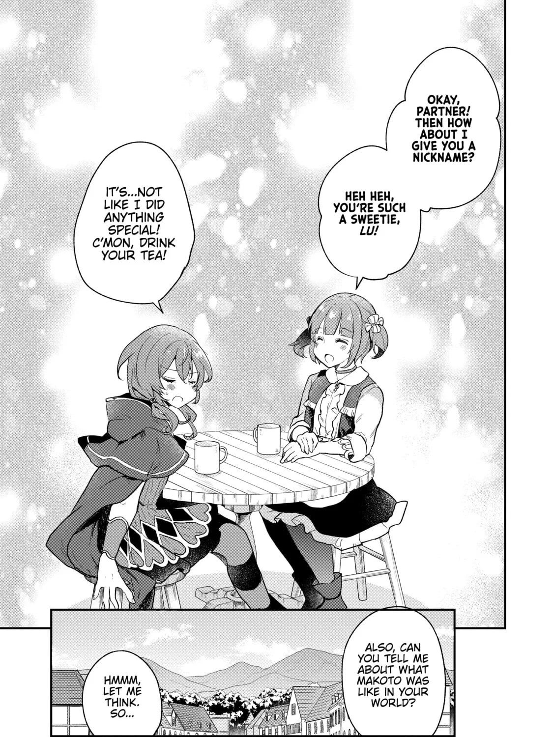 Read Full Clearing Another World under a Goddess with Zero Believers chapter 19 image 32 on Lezhin