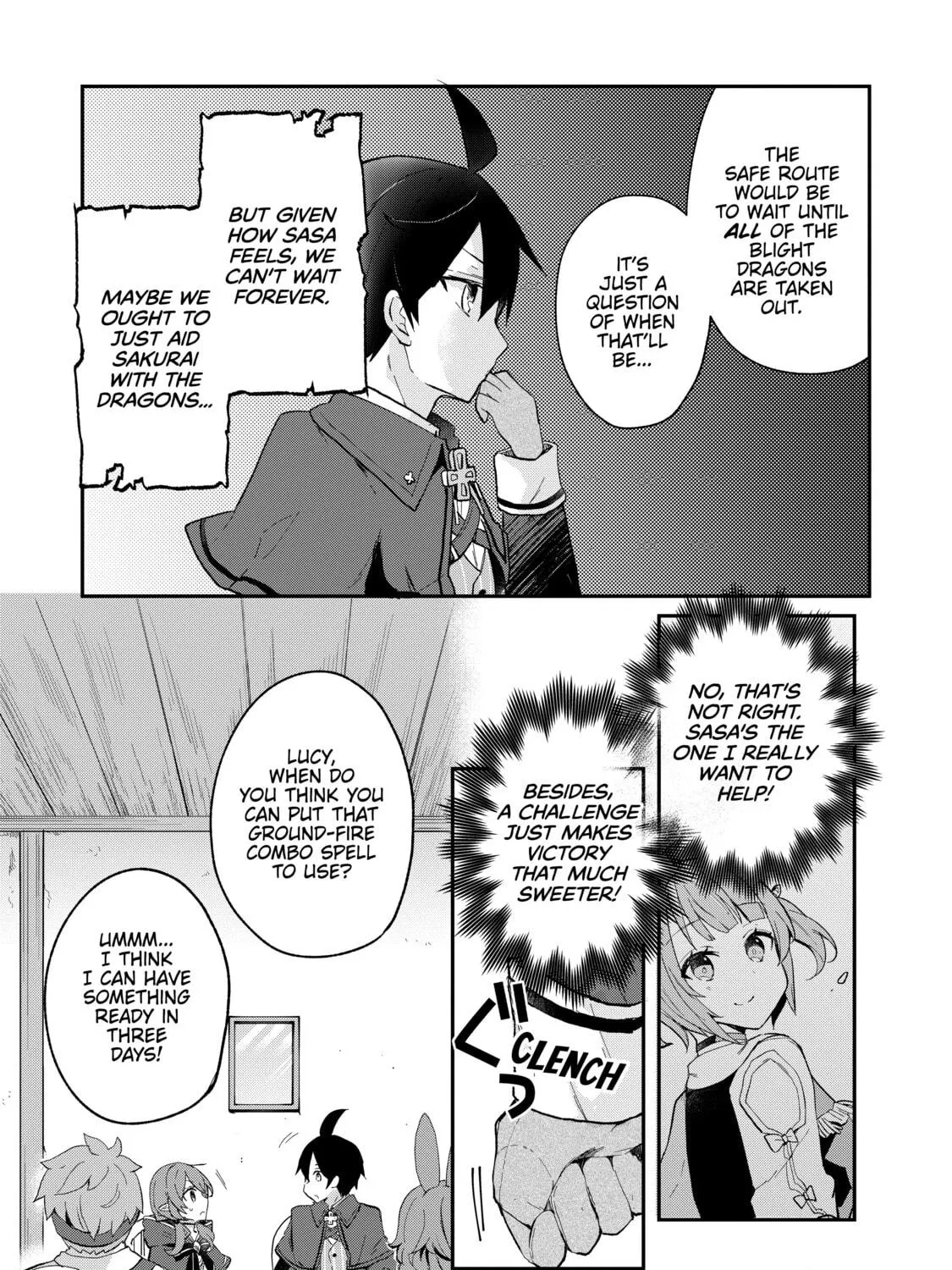 Read Full Clearing Another World under a Goddess with Zero Believers chapter 19 image 40 on Lezhin