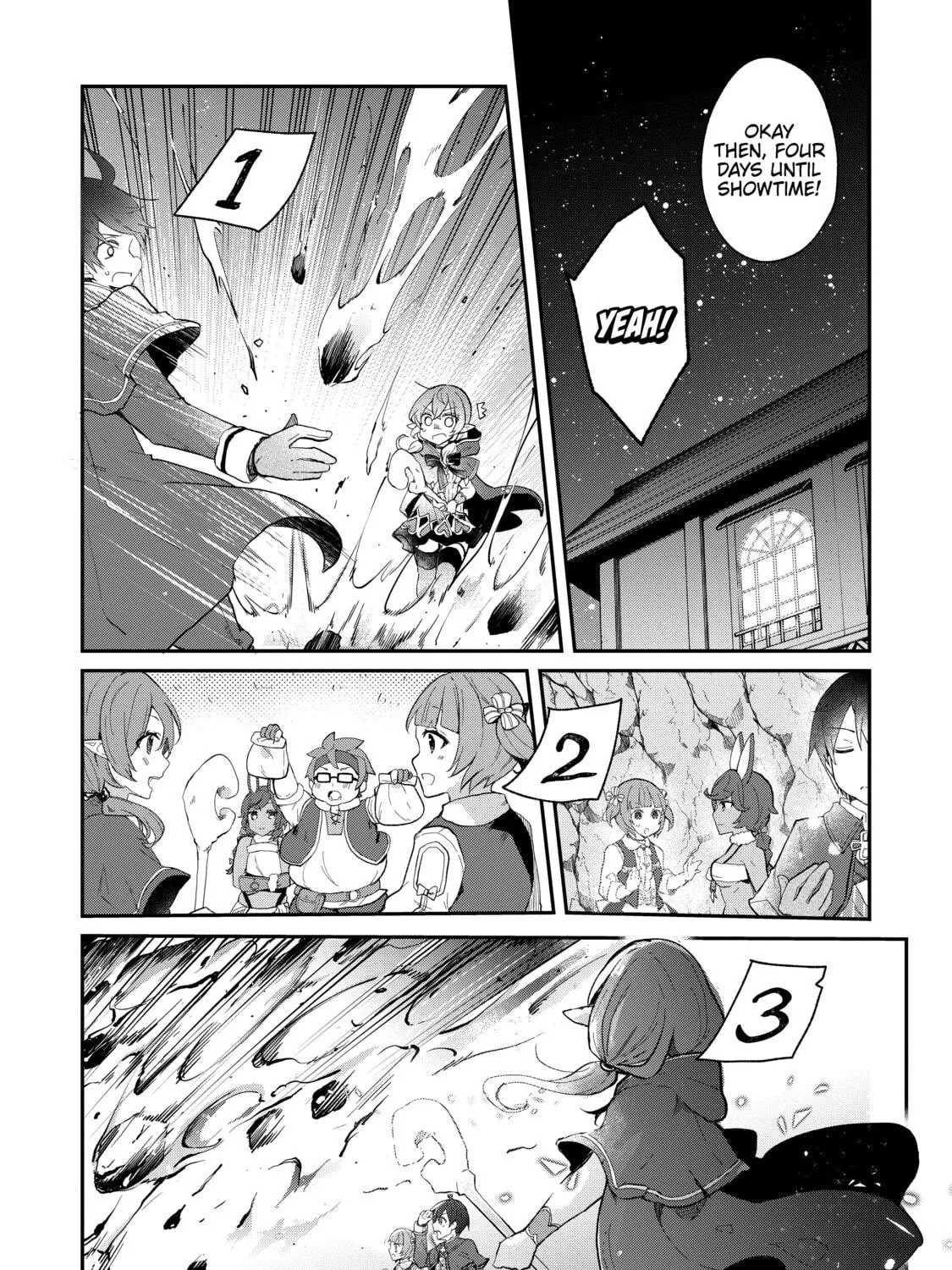 Read Full Clearing Another World under a Goddess with Zero Believers chapter 19 image 46 on Lezhin
