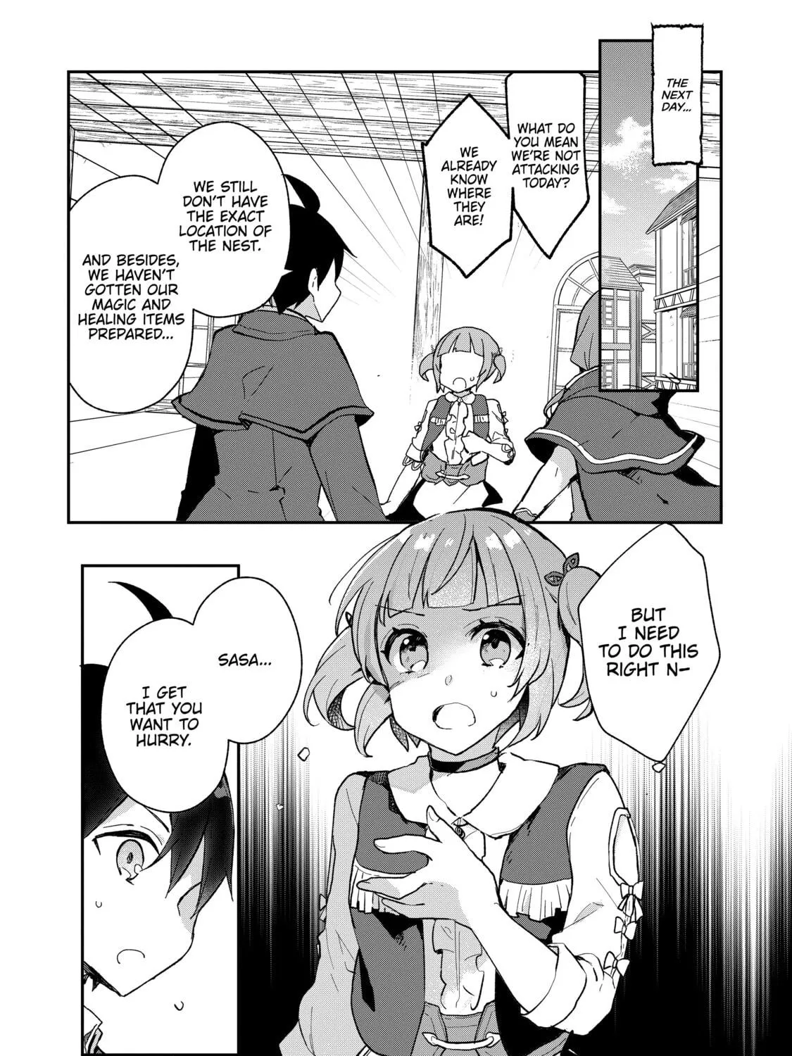 Read Full Clearing Another World under a Goddess with Zero Believers chapter 19 image 8 on Lezhin