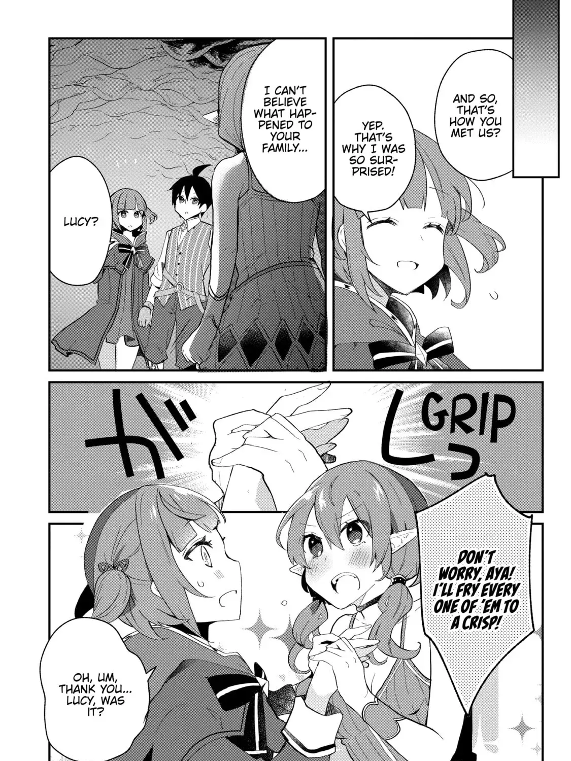 Read Full Clearing Another World under a Goddess with Zero Believers chapter 2.1 image 44 on Lezhin