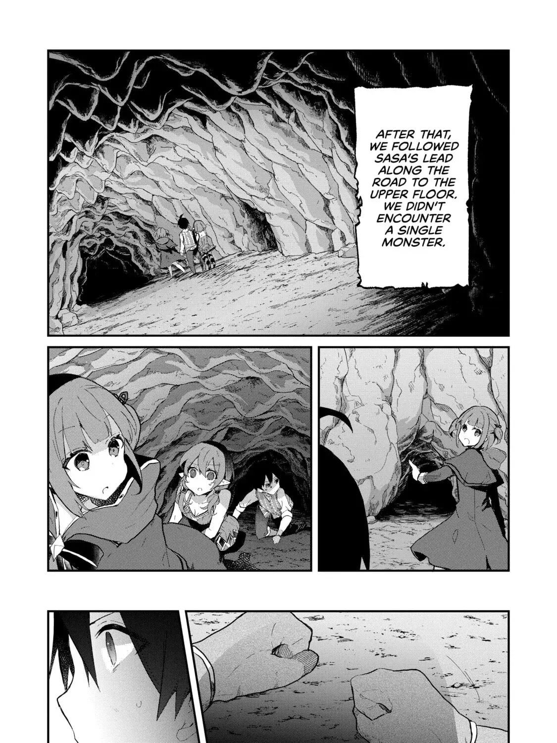 Read Full Clearing Another World under a Goddess with Zero Believers chapter 2.1 image 54 on Lezhin