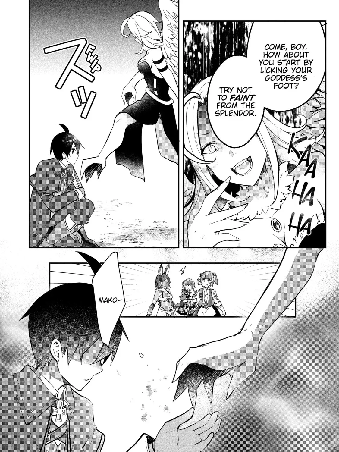 Read Full Clearing Another World under a Goddess with Zero Believers chapter 2.2 image 20 on Lezhin