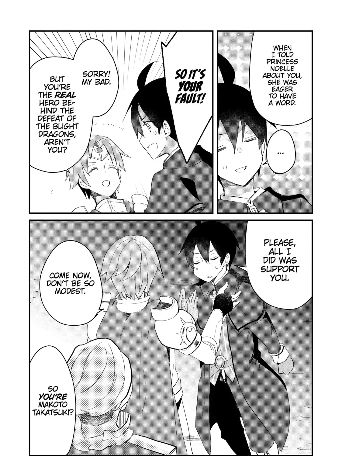 Read Full Clearing Another World under a Goddess with Zero Believers chapter 2.3 image 54 on Lezhin