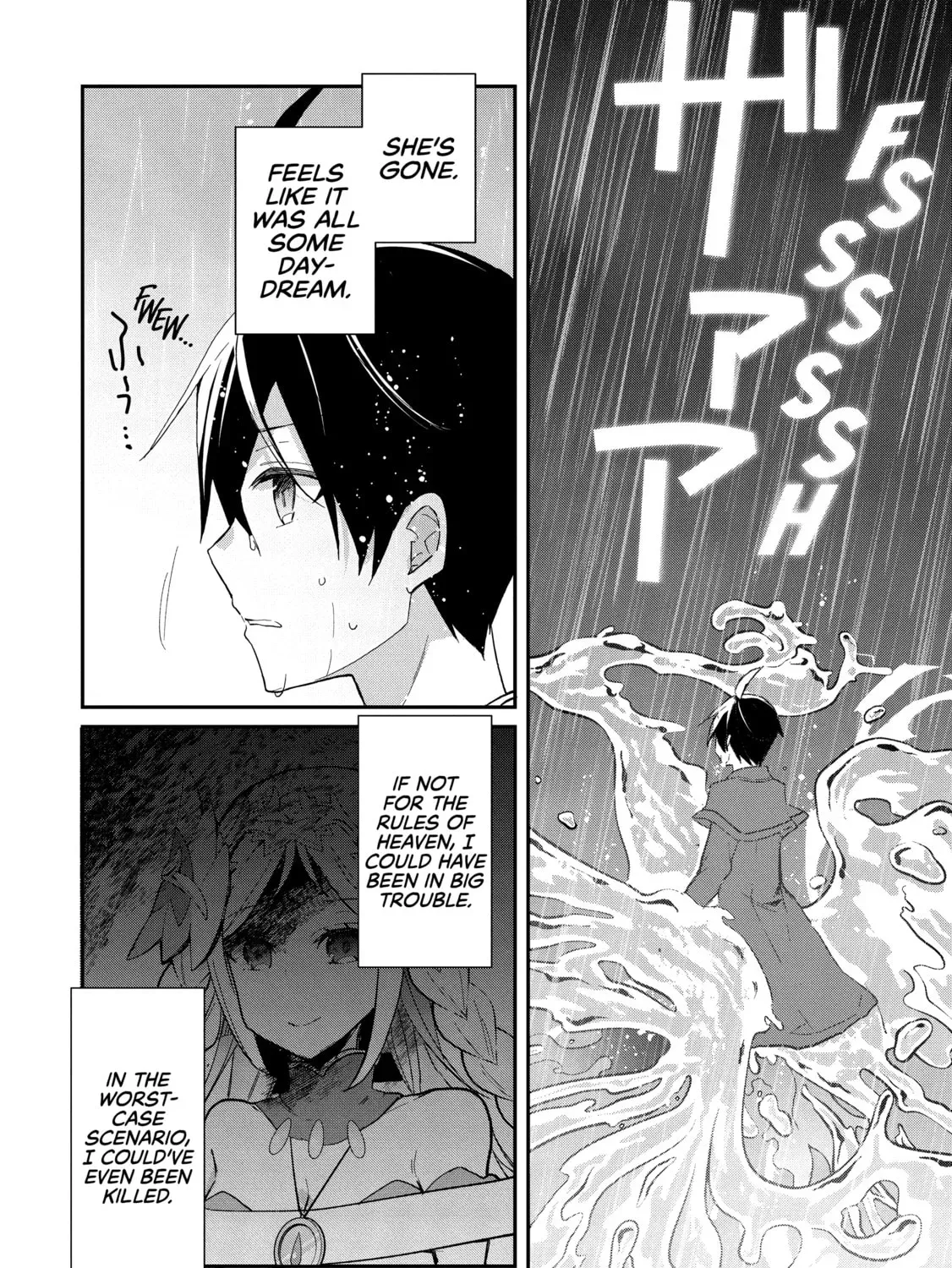 Read Full Clearing Another World under a Goddess with Zero Believers chapter 2.4 image 12 on Lezhin