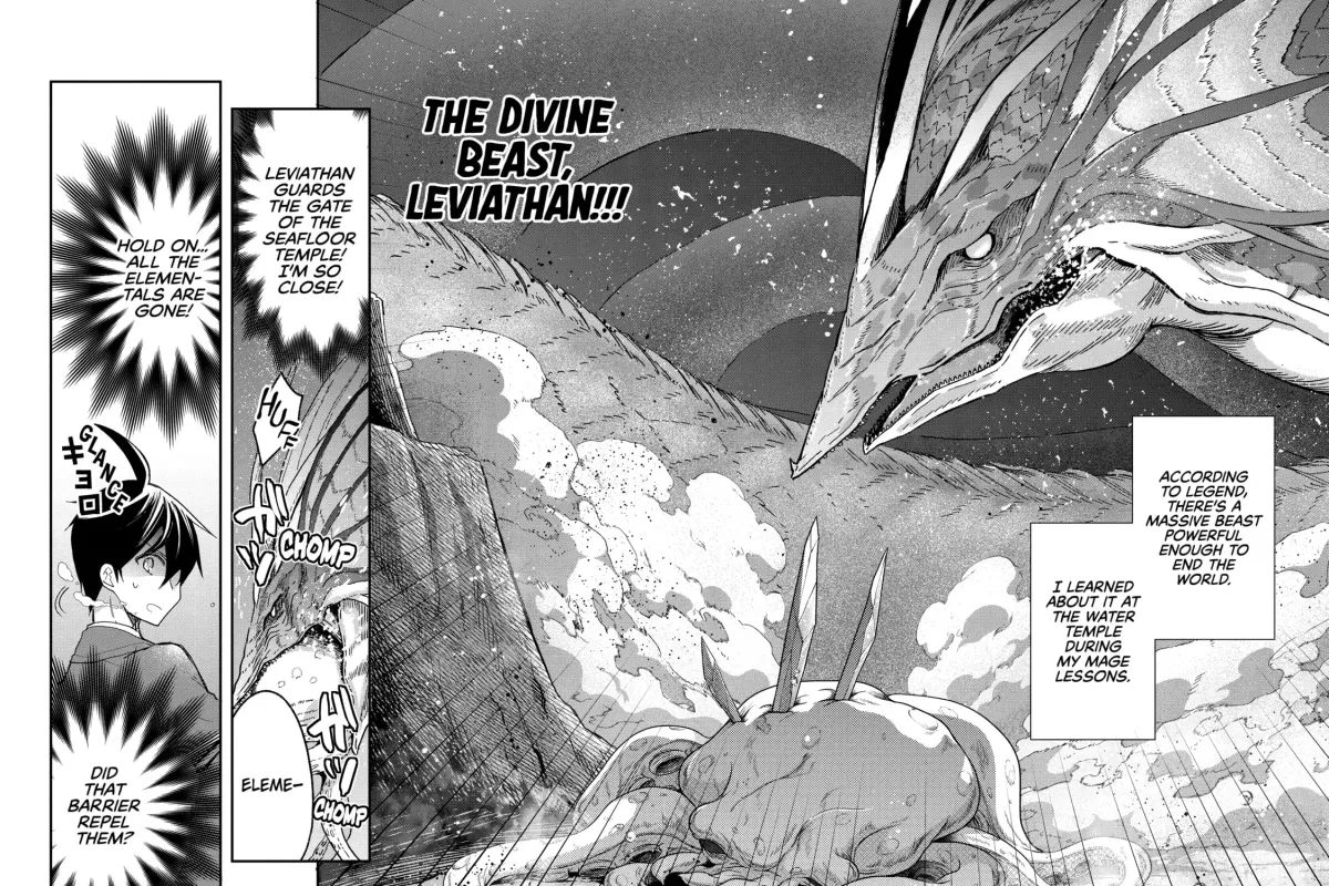 Read Full Clearing Another World under a Goddess with Zero Believers chapter 2.4 image 28 on Lezhin