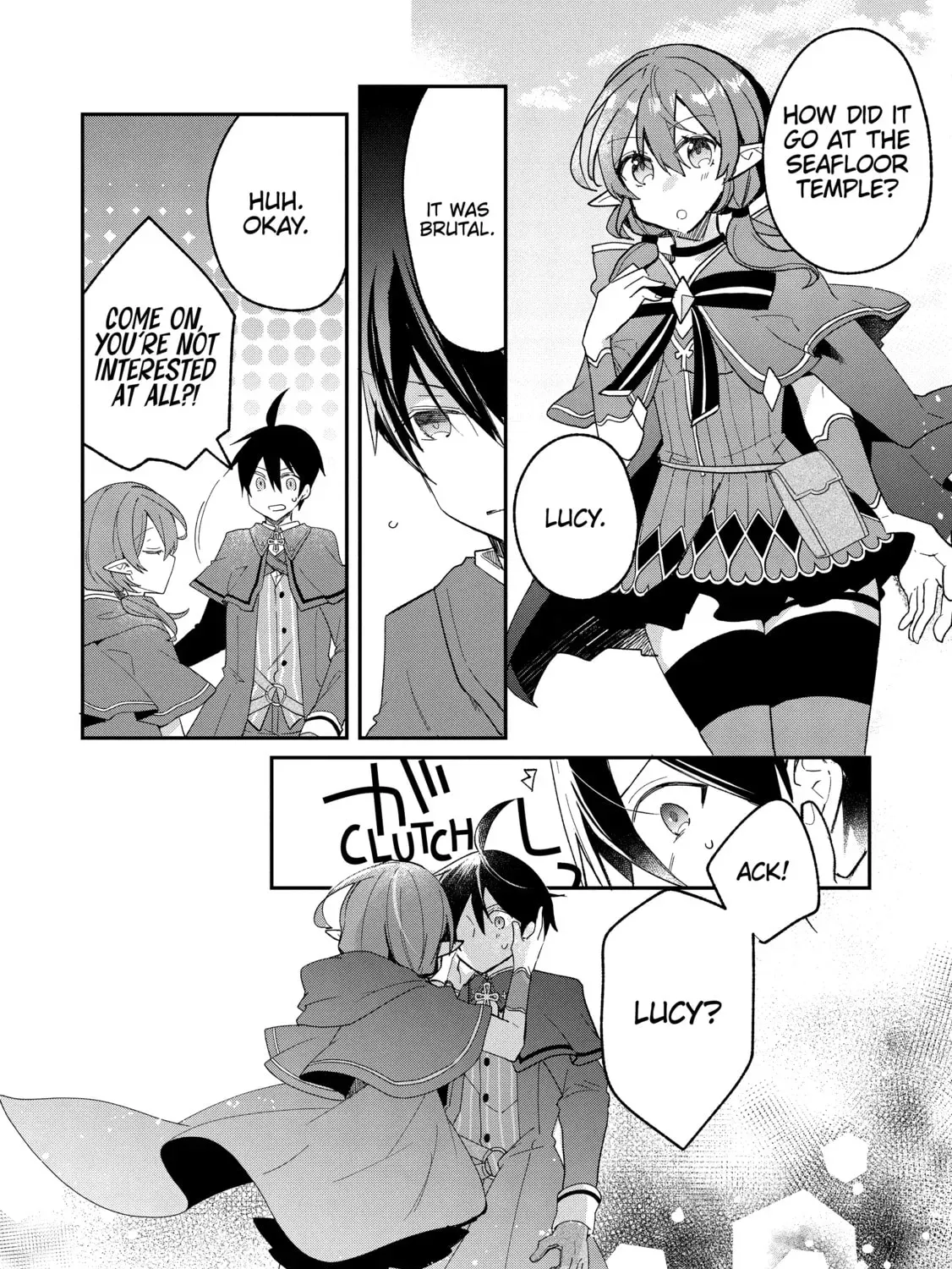 Read Full Clearing Another World under a Goddess with Zero Believers chapter 2.4 image 38 on Lezhin