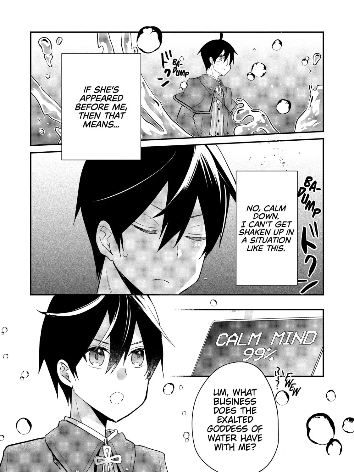 Read Full Clearing Another World under a Goddess with Zero Believers chapter 2.4 image 4 on Lezhin